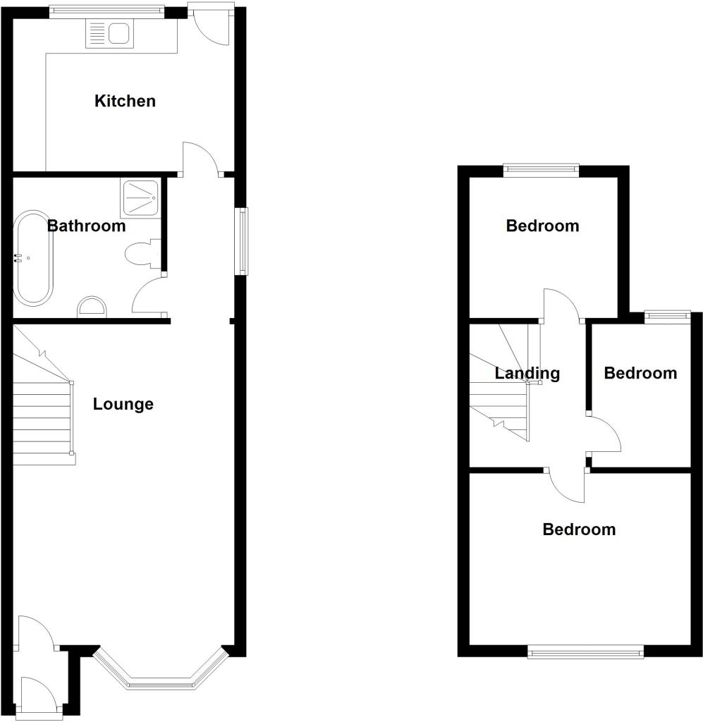 Dunmow Road, Takeley, Stortford CM22, 3 bedroom terraced house