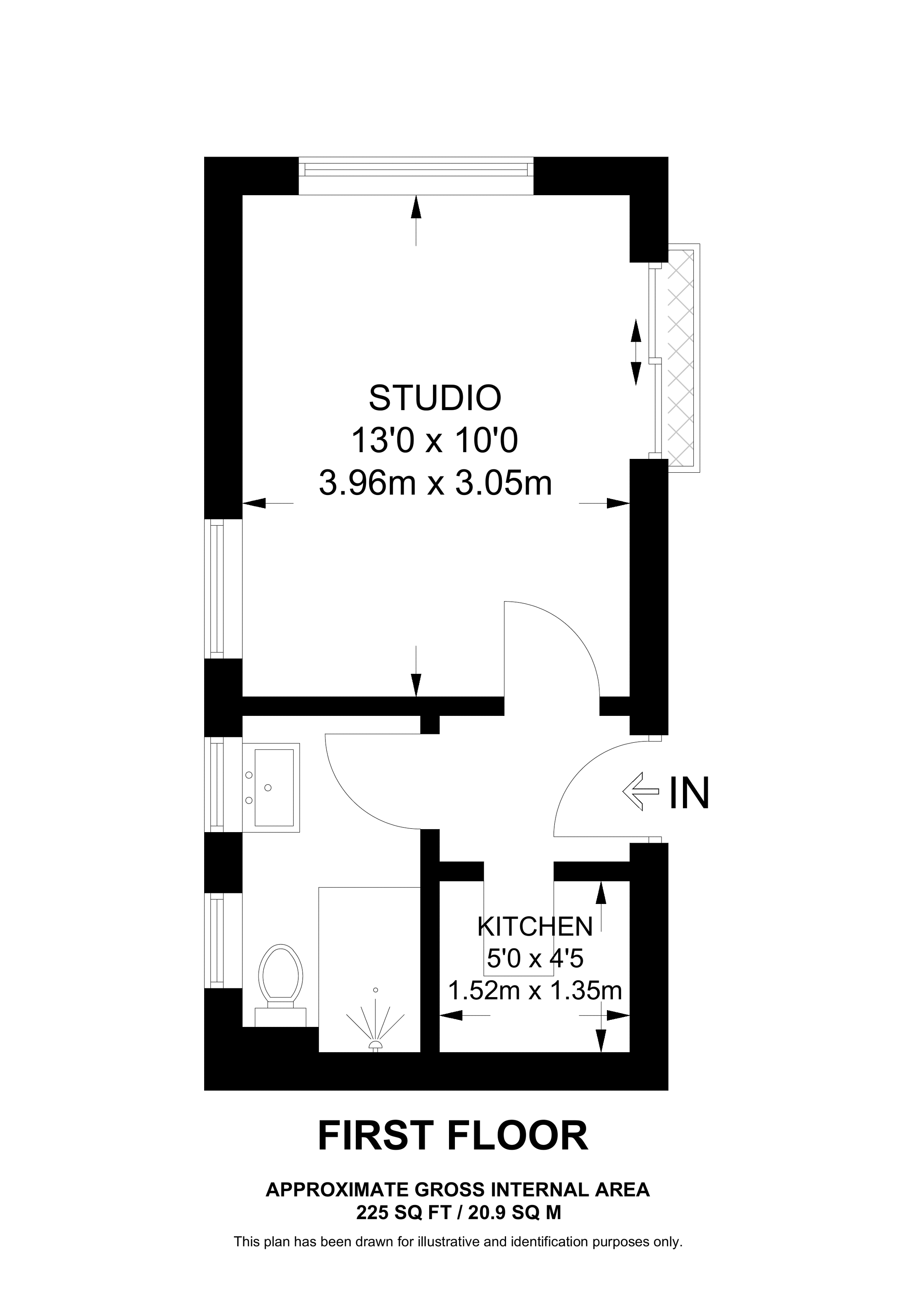 Orsett Terrace, Bayswater floorplan