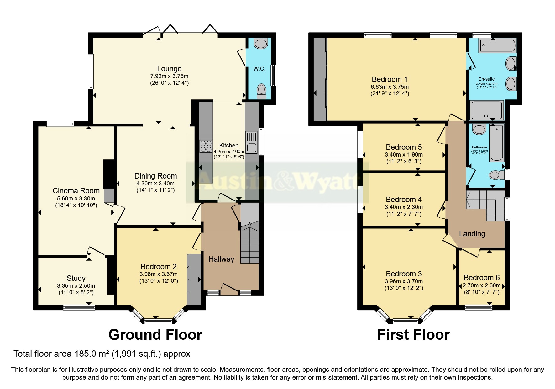 Lower Blandford Road, Broadstone, Dorset BH18, 6 bedroom detached house