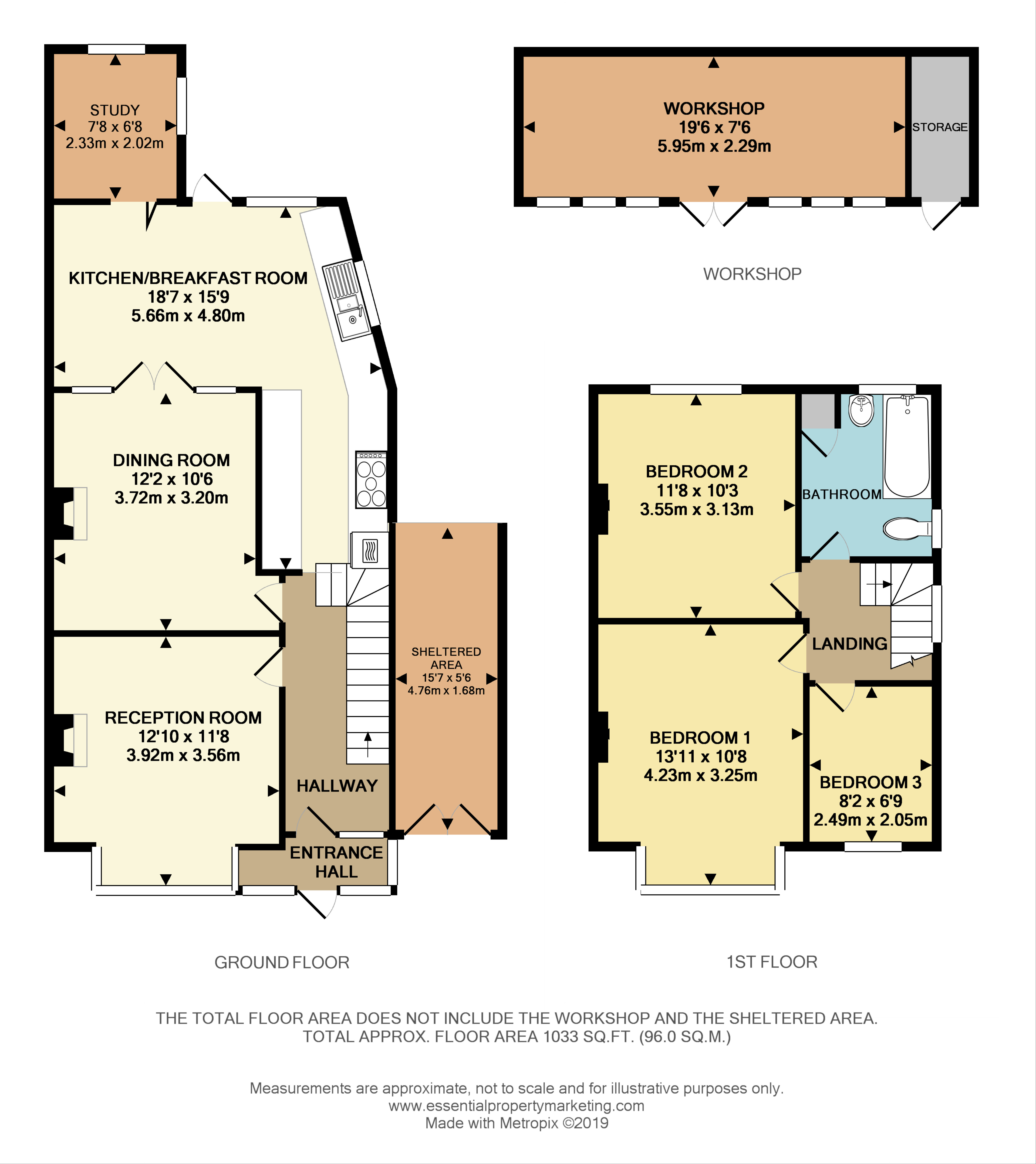 3 Bedrooms Semi-detached house for sale in Verdayne Gardens, Warlingham CR6