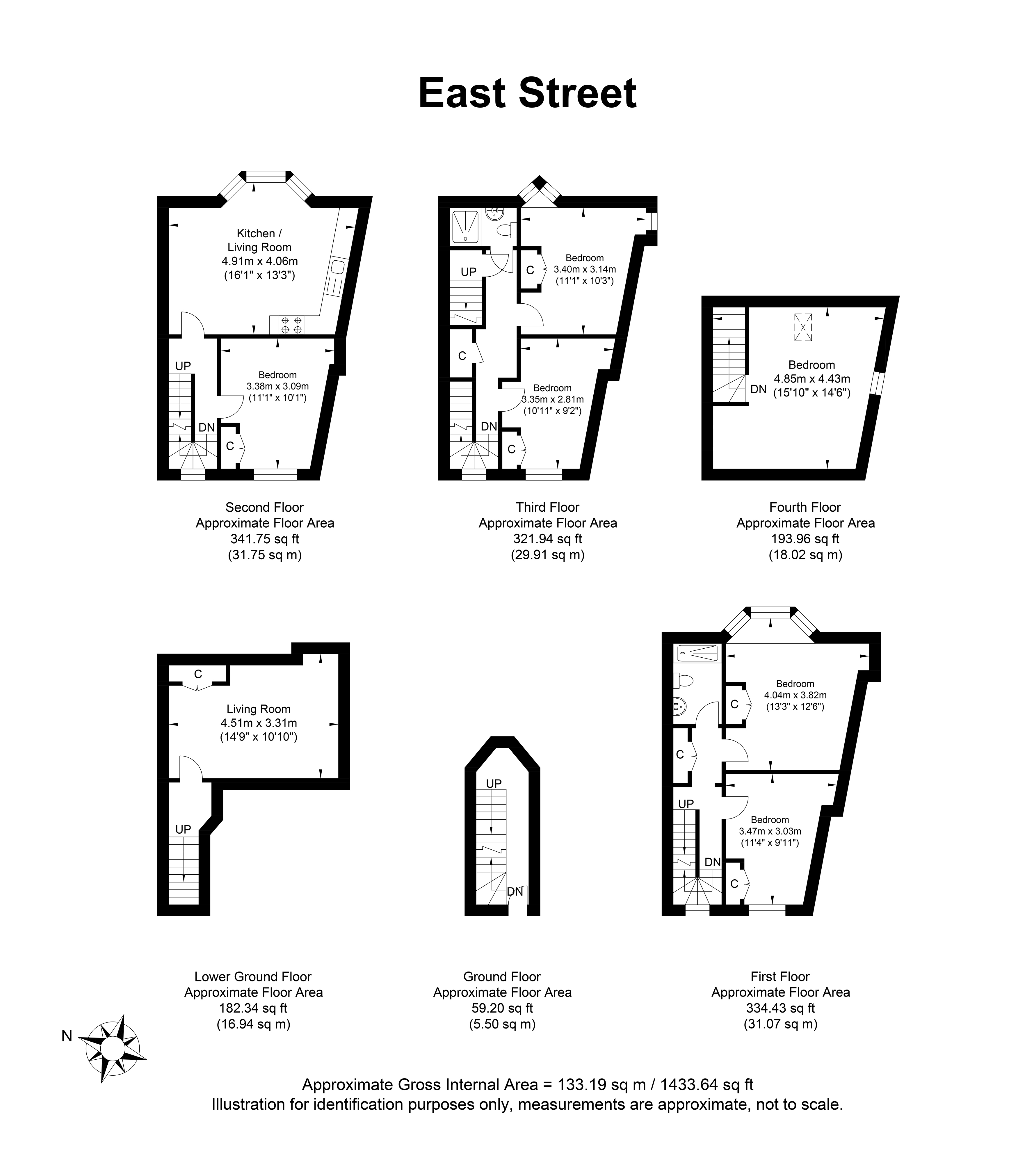 11a, East Street, Brighton floorplan