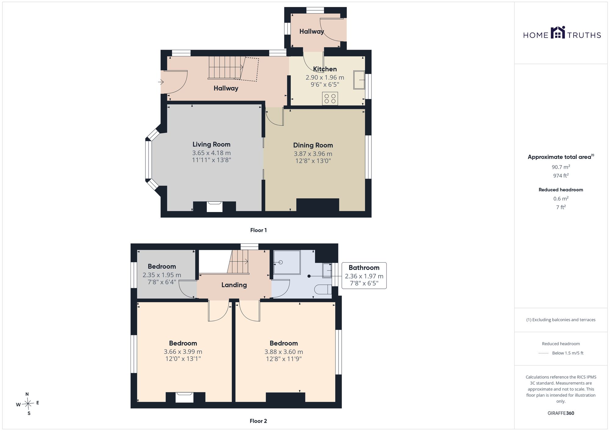 63 Appley Lane North, Wigan floorplan