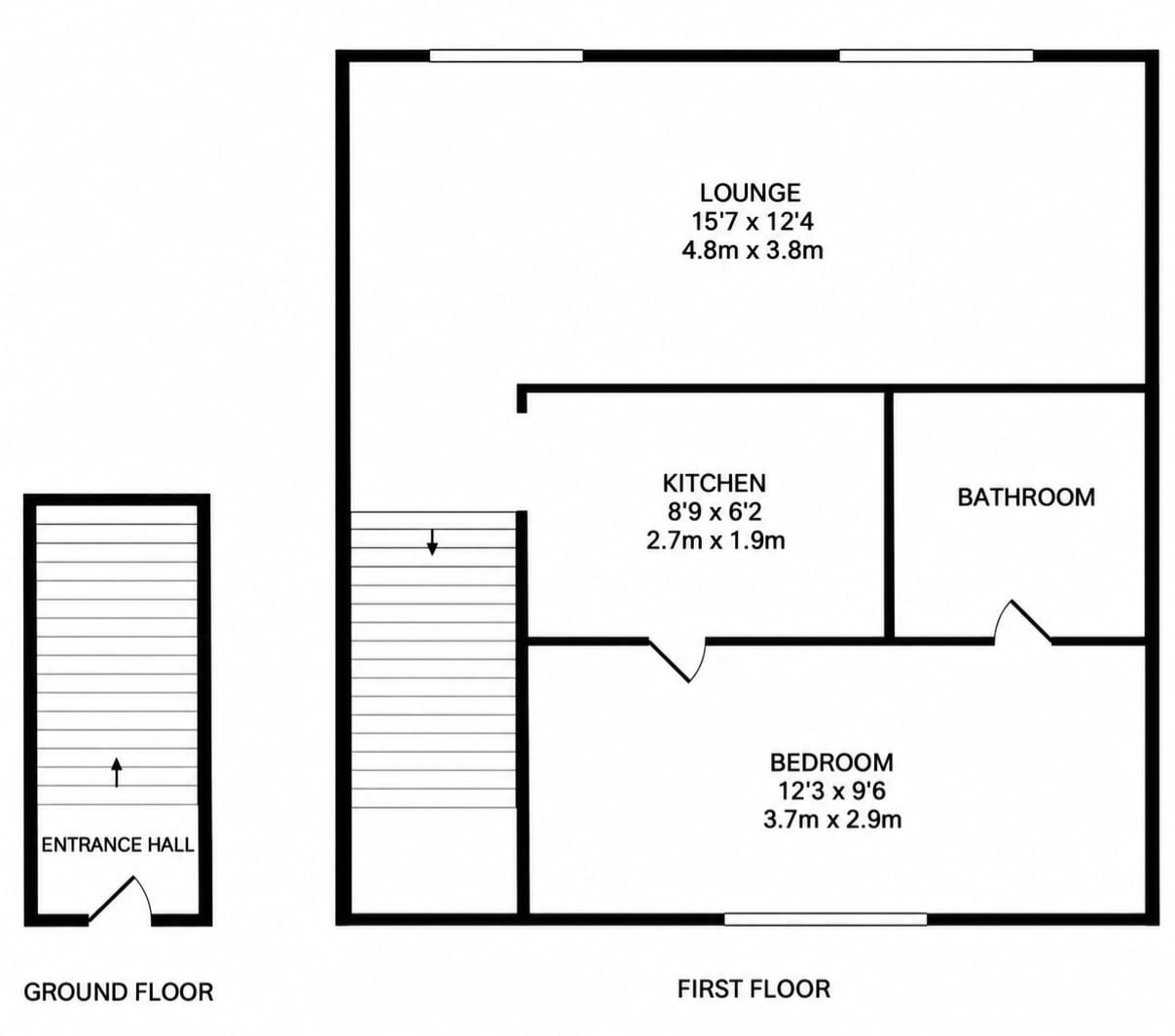 Marsh Road, Luton floorplan