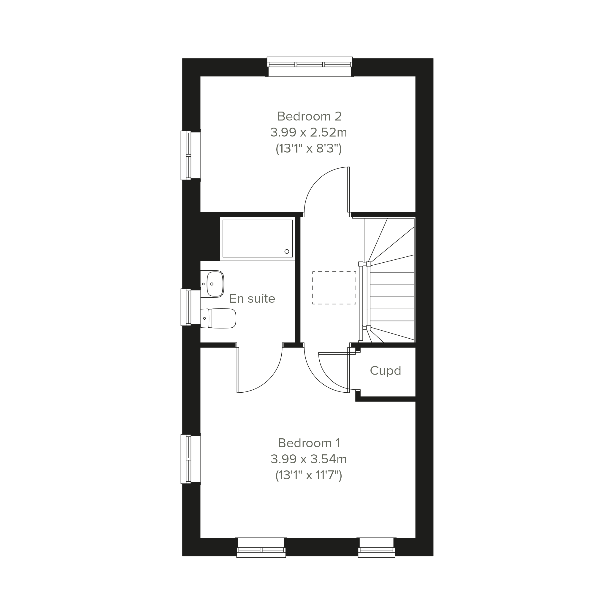 426, Stone Barton Road, Tithebarn, Exeter floorplan