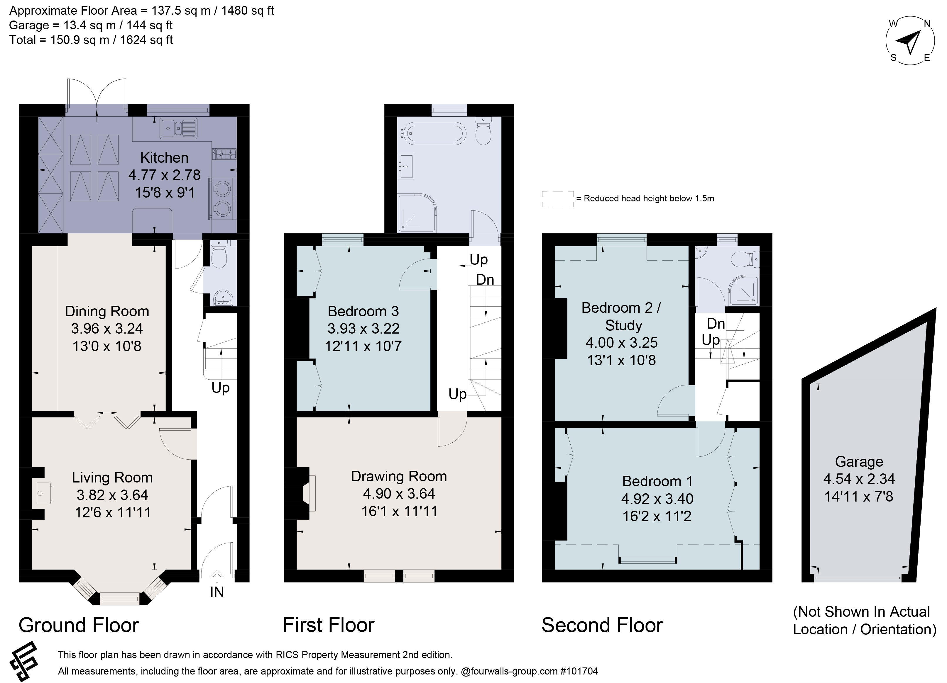 6, Glendale, Bristol floorplan