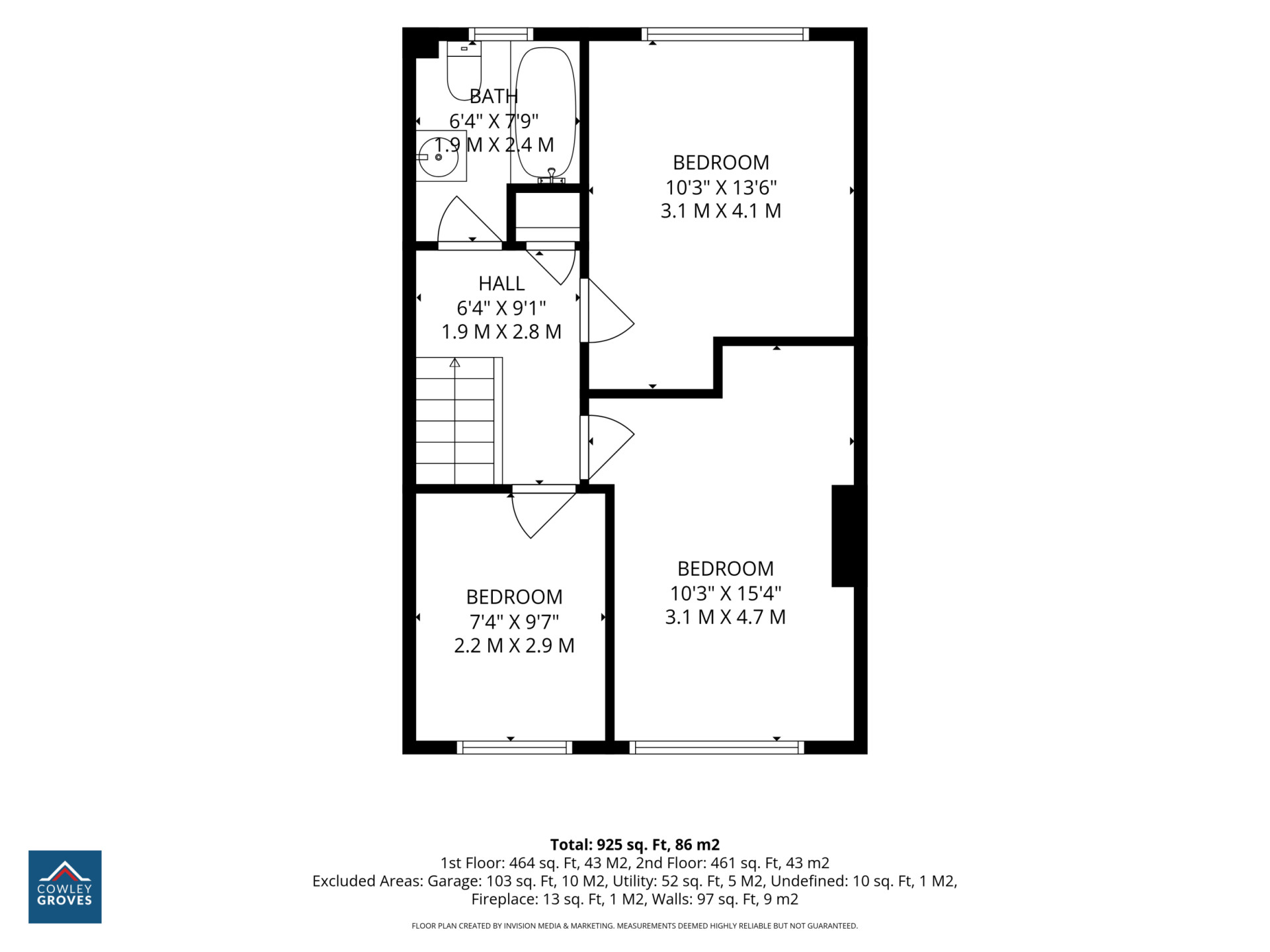 13,Manor Road, Douglas floorplan