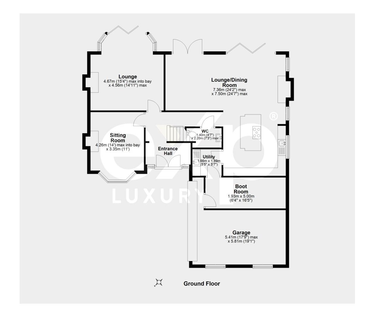 119, Norton Road, Stourbridge floorplan
