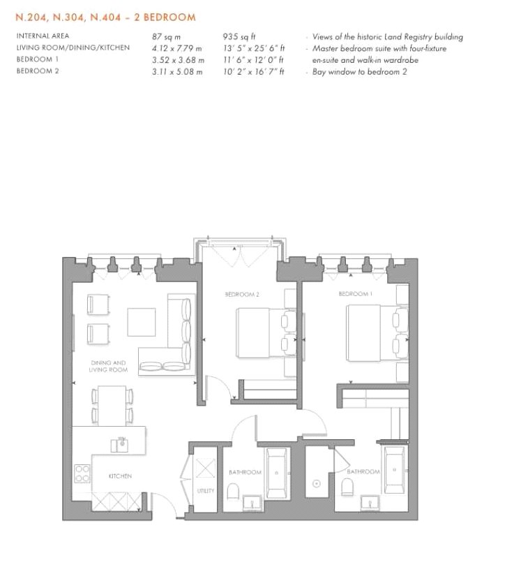 2 Bedrooms Flat for sale in Lincoln Square, Westminster WC2A