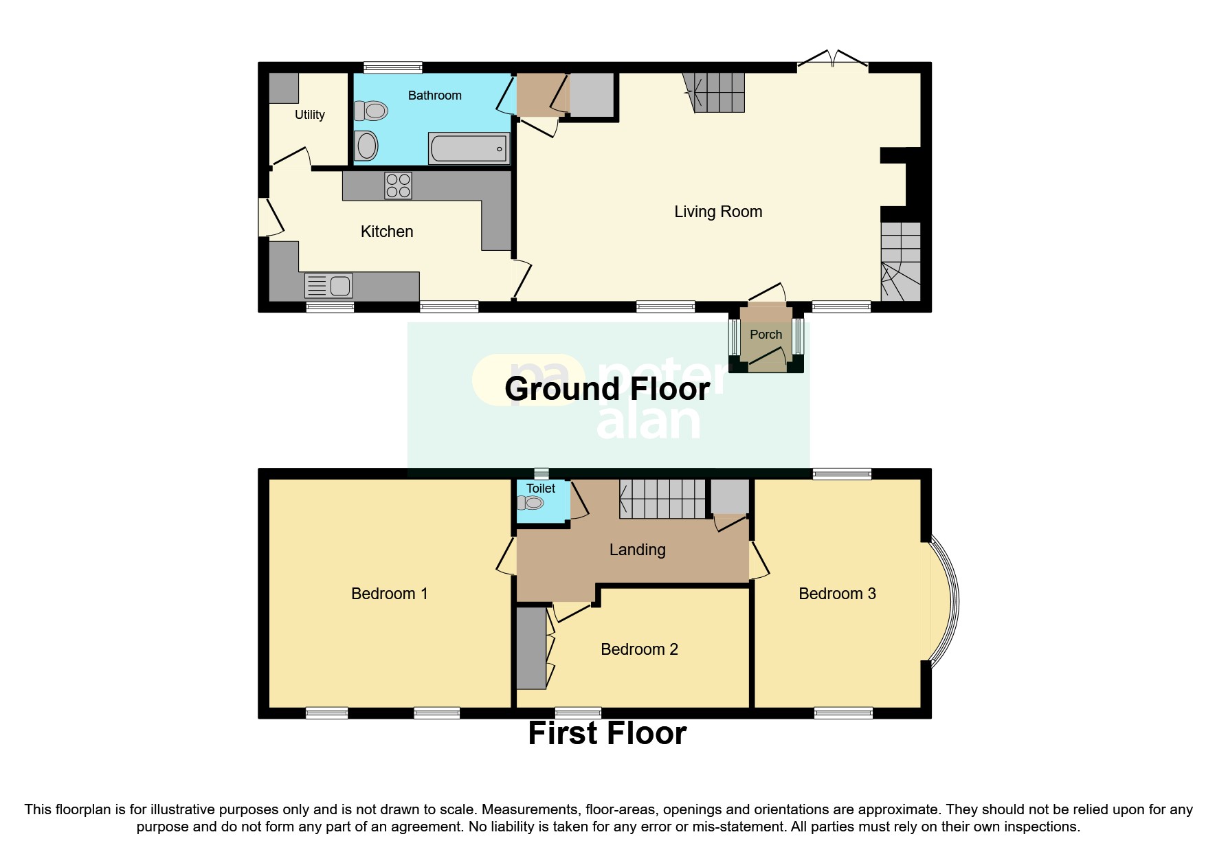 Bryn Road, Brynmenyn, Bridgend CF32, 3 bedroom cottage for sale