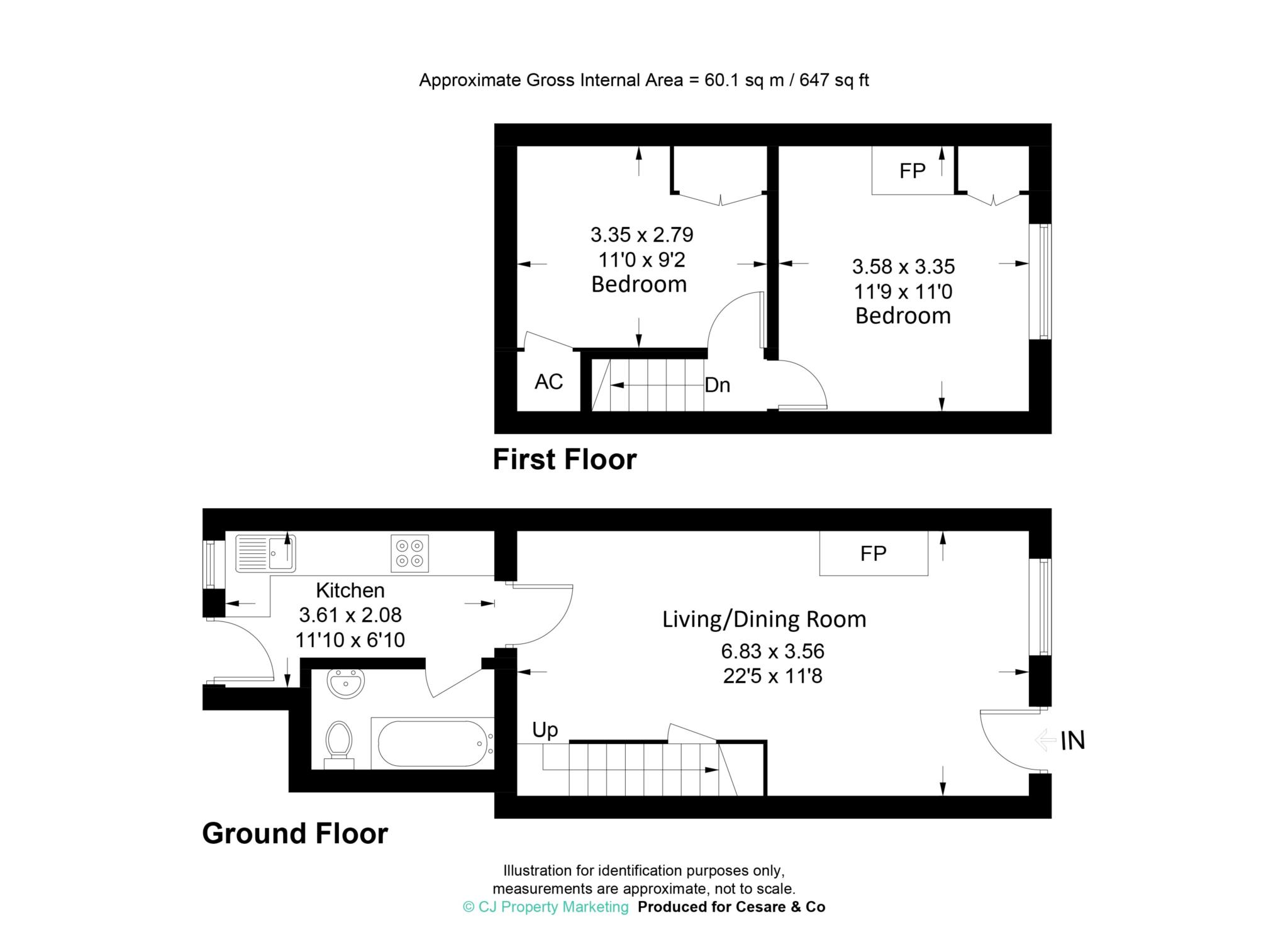 10, Gamnel Terrace, Tring floorplan