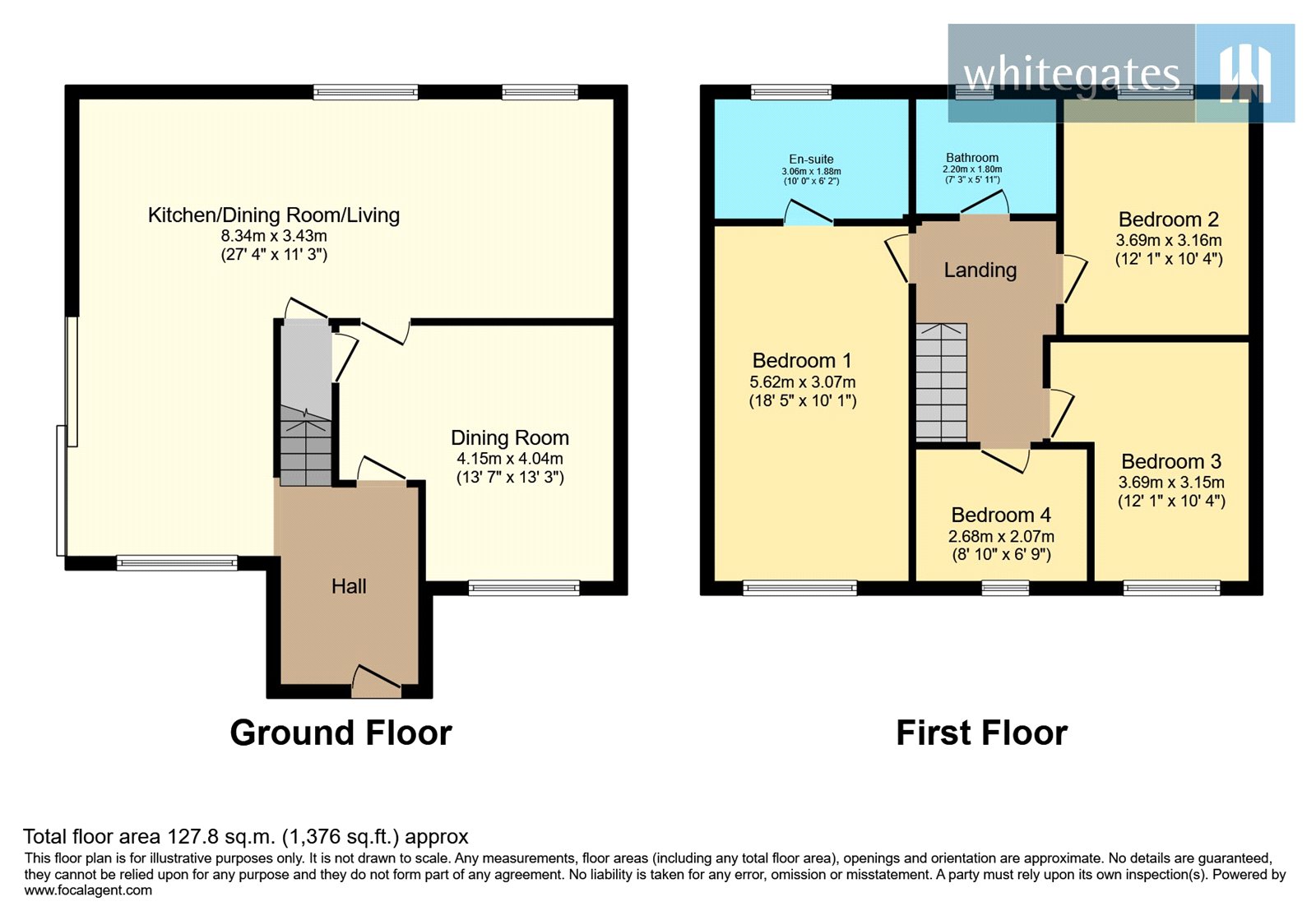 21, Joseph Gardner Way, Merseyside floorplan