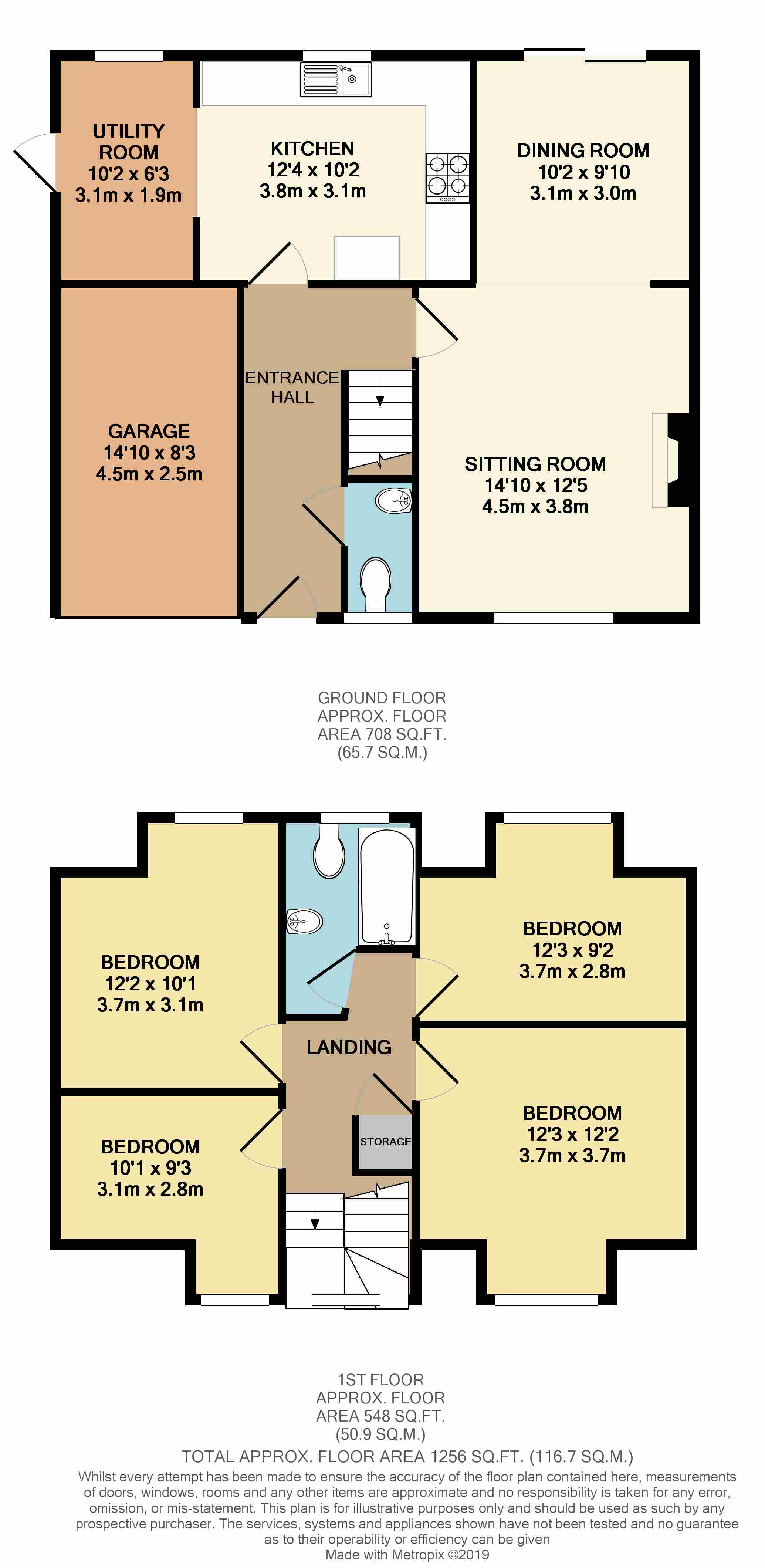 4 Bedrooms Detached house for sale in Westway, Copthorne RH10