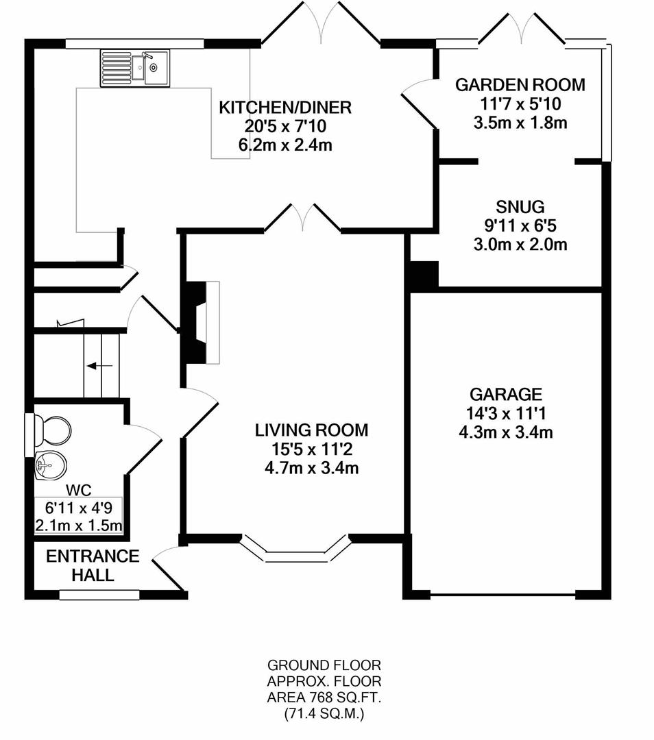 4 bed detached house for sale in Woodcock Lane, Stonehouse GL10 Zoopla