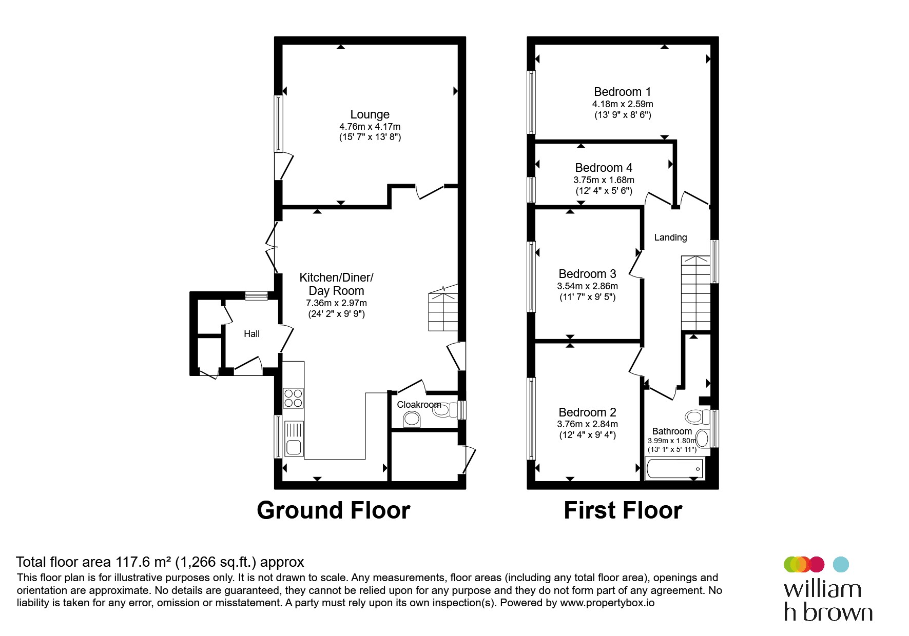 5, Arcon Drive, Hull floorplan