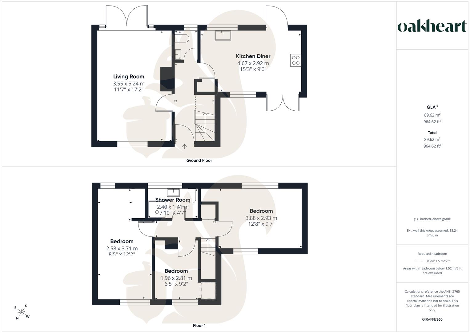 34, Lindsey Avenue, Sudbury floorplan