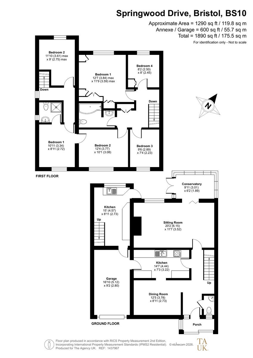 5, Springwood Drive, Bristol floorplan