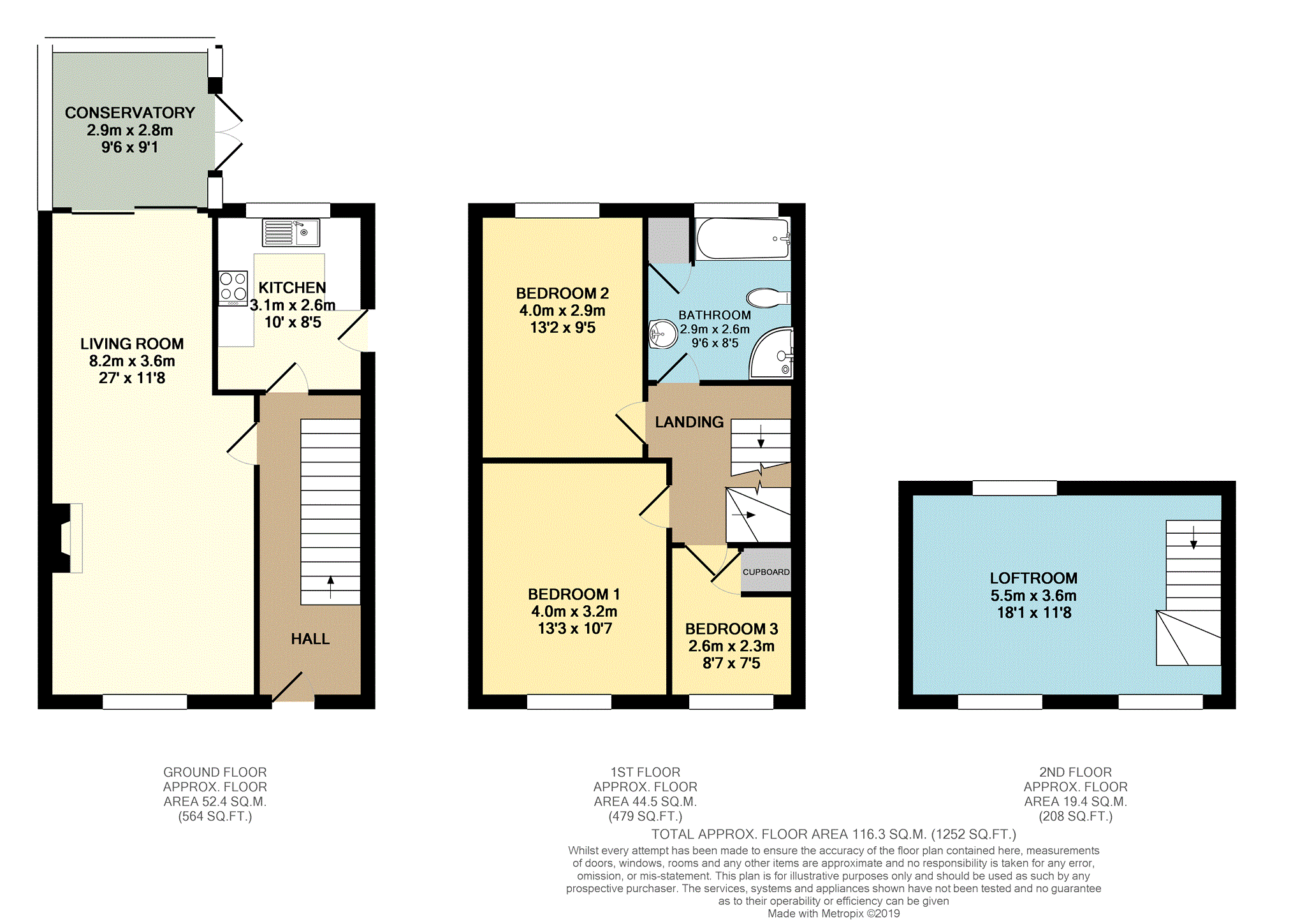 3 Bedrooms Semi-detached house for sale in Norton Road, Woodley, Reading RG5