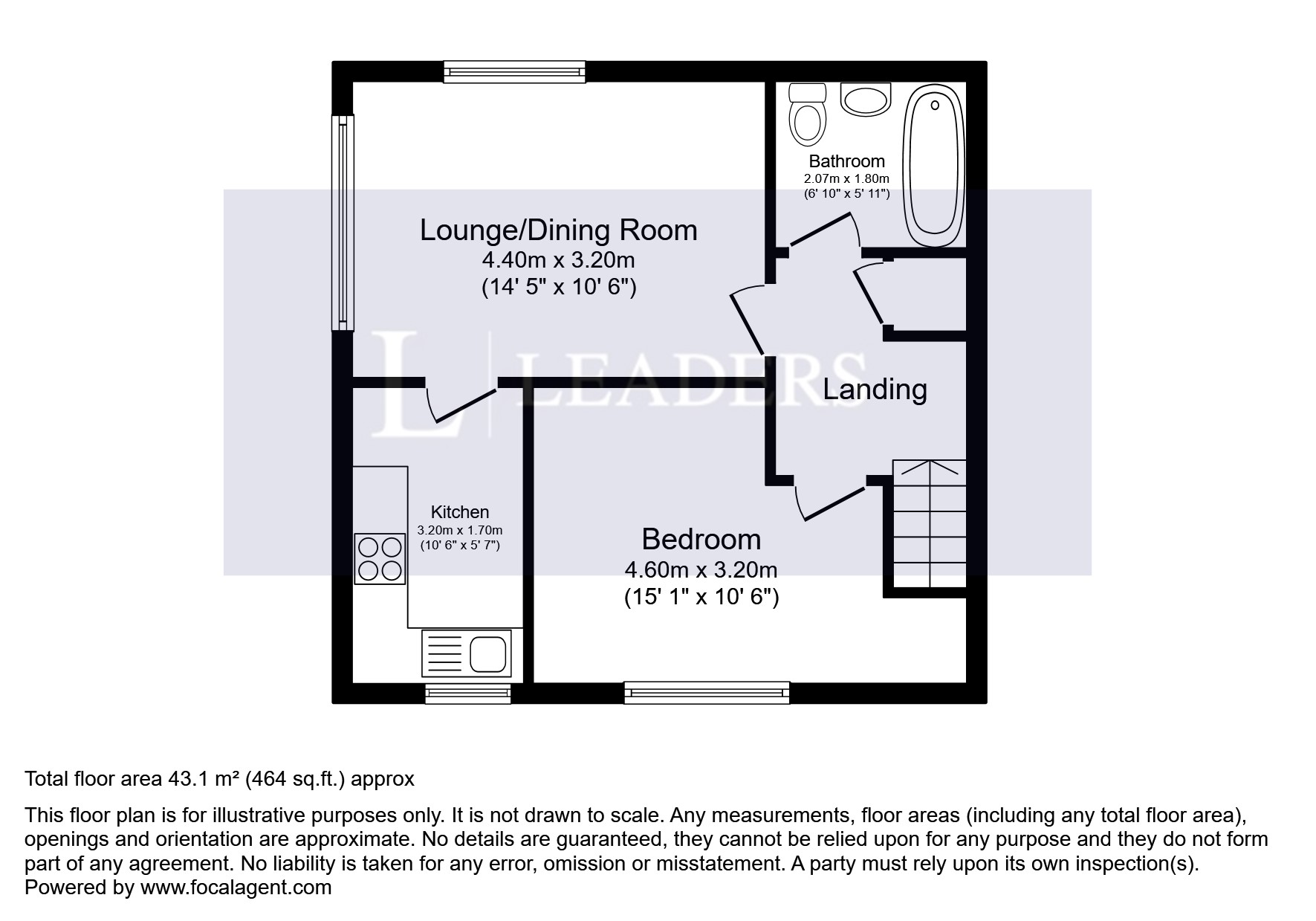5, Worsey Drive, West Midlands floorplan