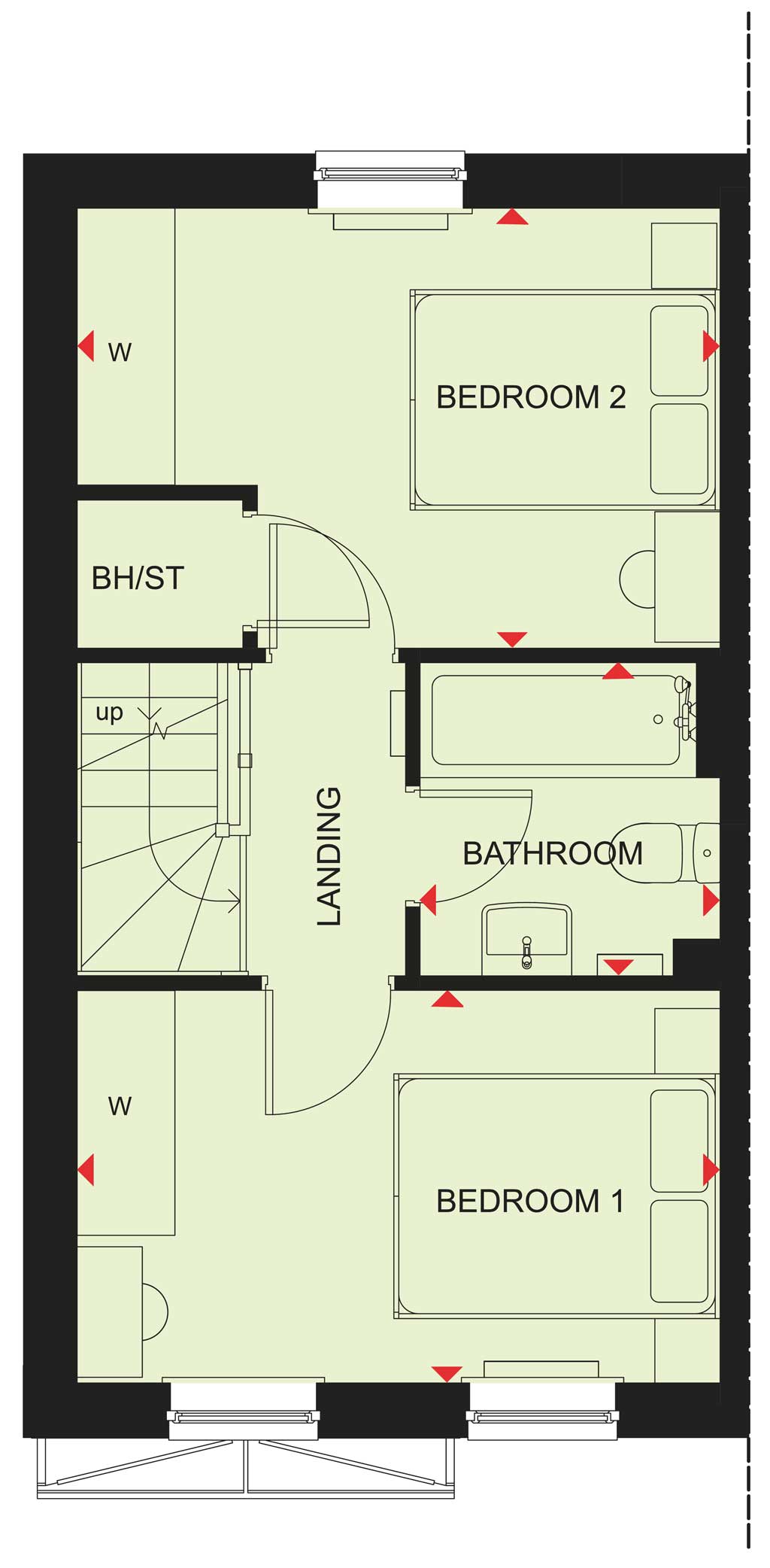 H8516196, Harrison Way, Ashbourne floorplan