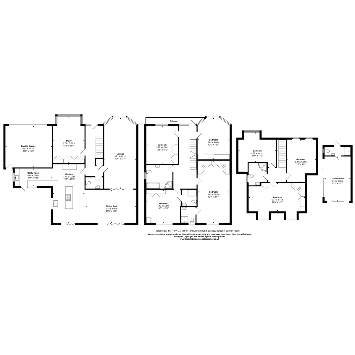 59, Ernest Road, Hornchurch floorplan