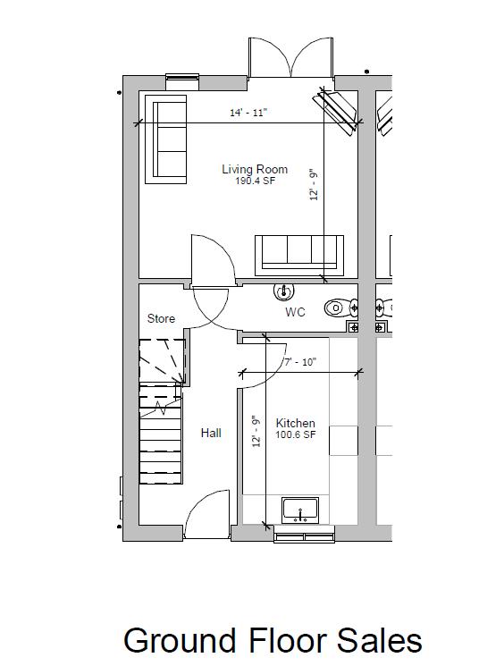 4 Bedrooms Semi-detached house for sale in Pilgrim Gardens, Market Street, Edenfield, Bury BL0