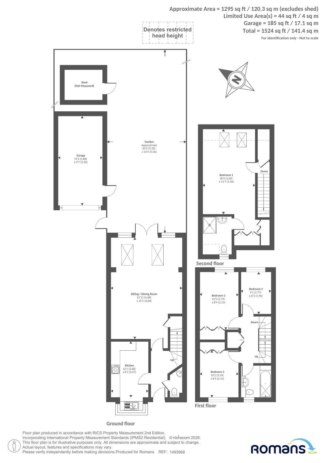 42, Windsor Crescent, Berkshire floorplan