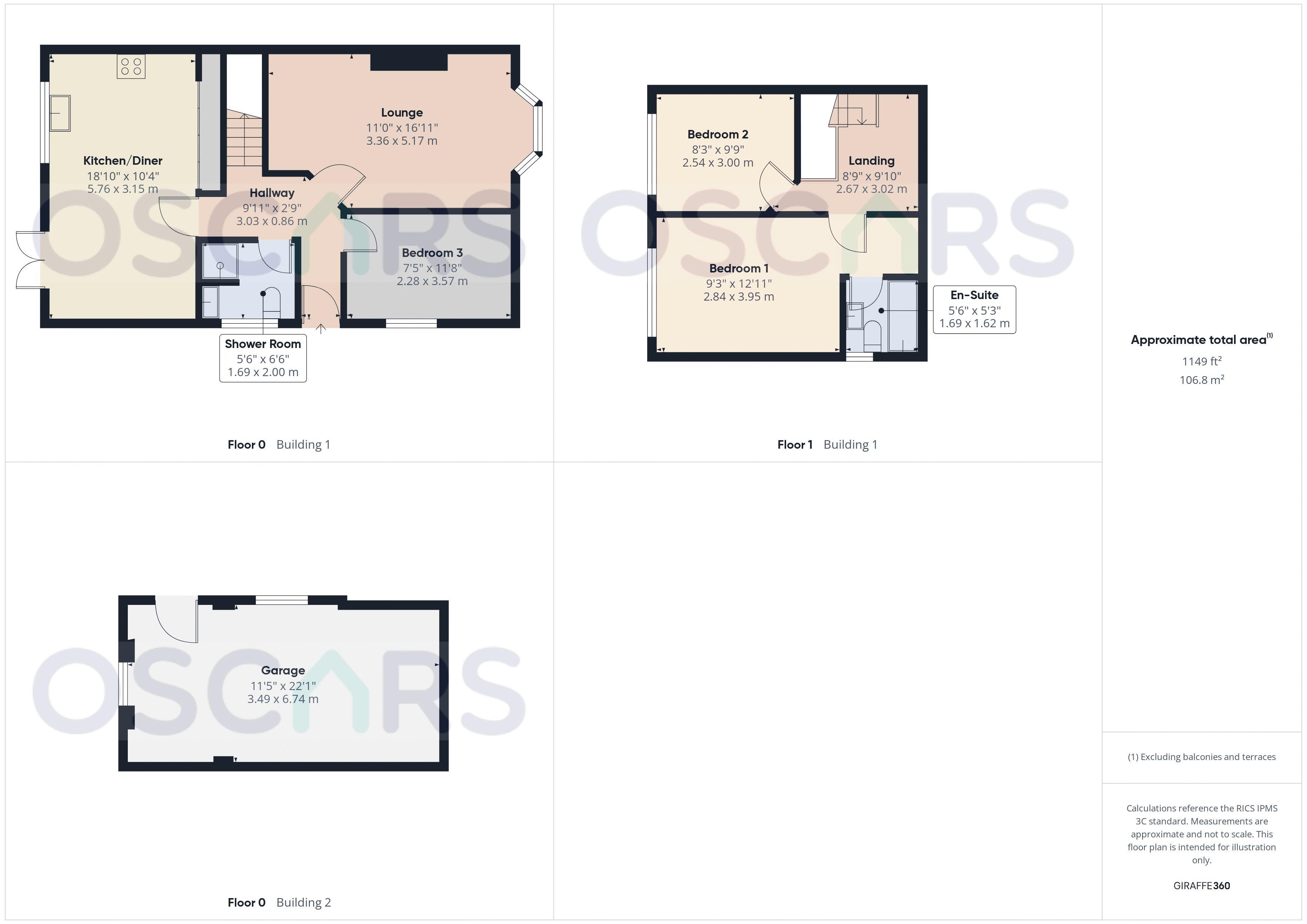 26, Sycamore Close, Hull floorplan