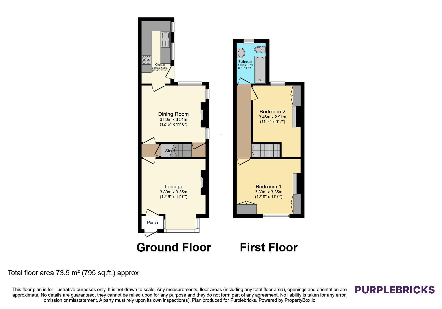 4, Shirley Road, Ripley floorplan