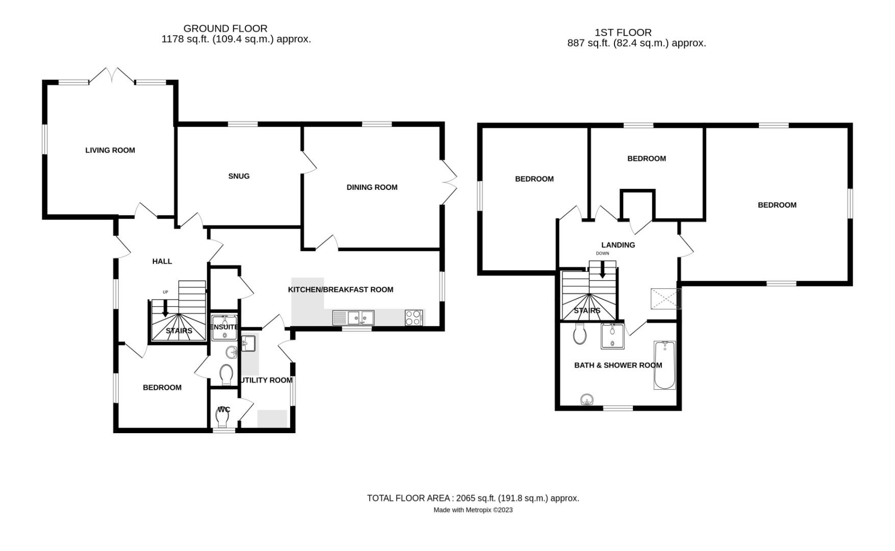 Good Easter, Chelmsford CM1, 4 bedroom detached house for sale