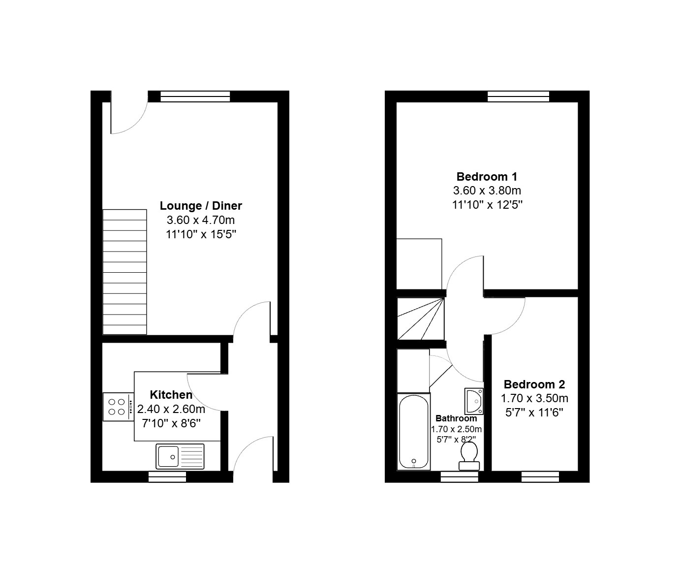 9, Foxglove Road, Attleborough floorplan