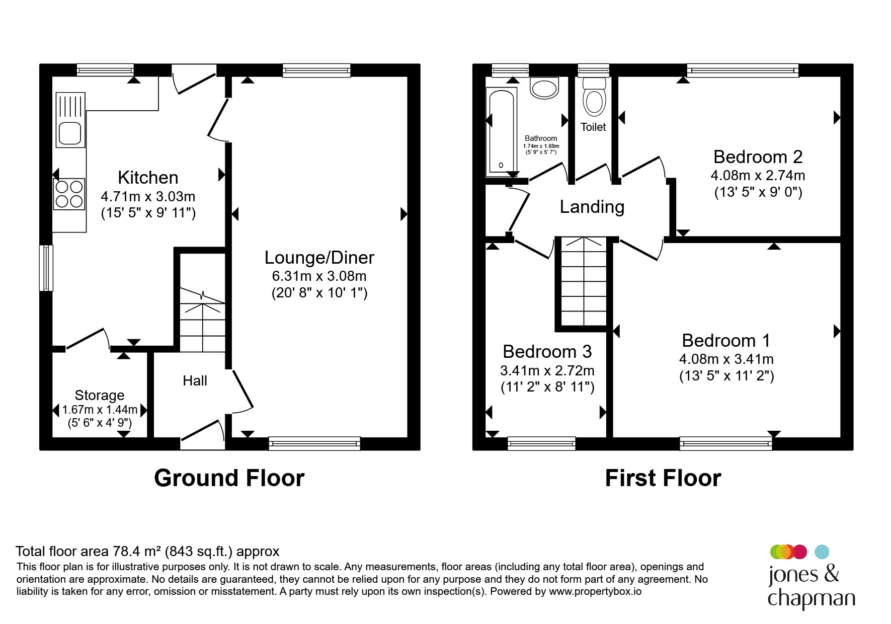 16, Loxdale Drive, Ellesmere Port floorplan