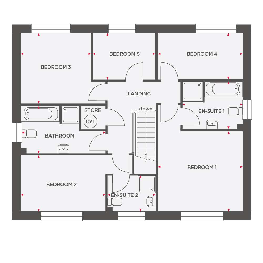 31, Yelland Road, Yelland floorplan