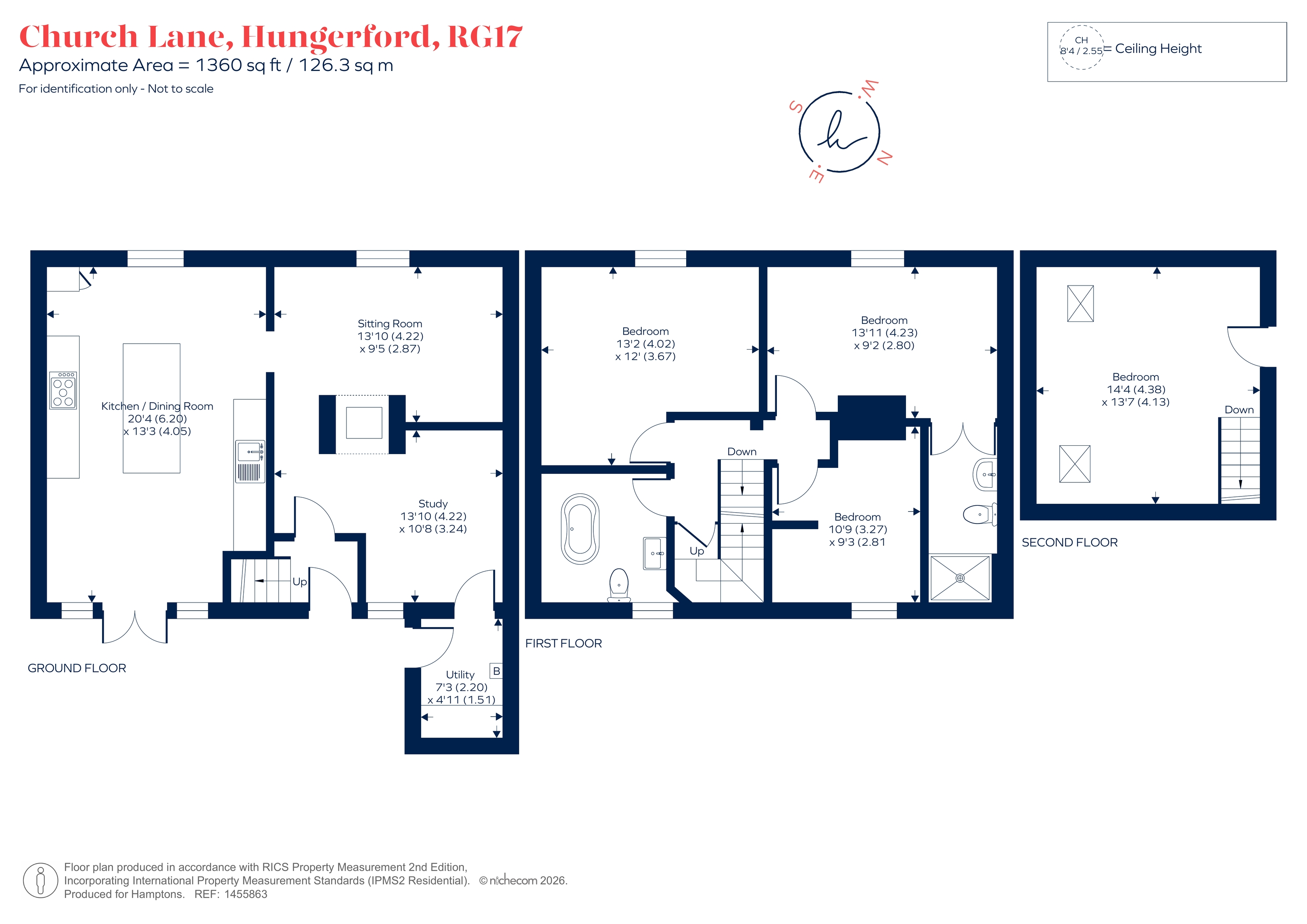 3-4, Church Lane, Hungerford floorplan