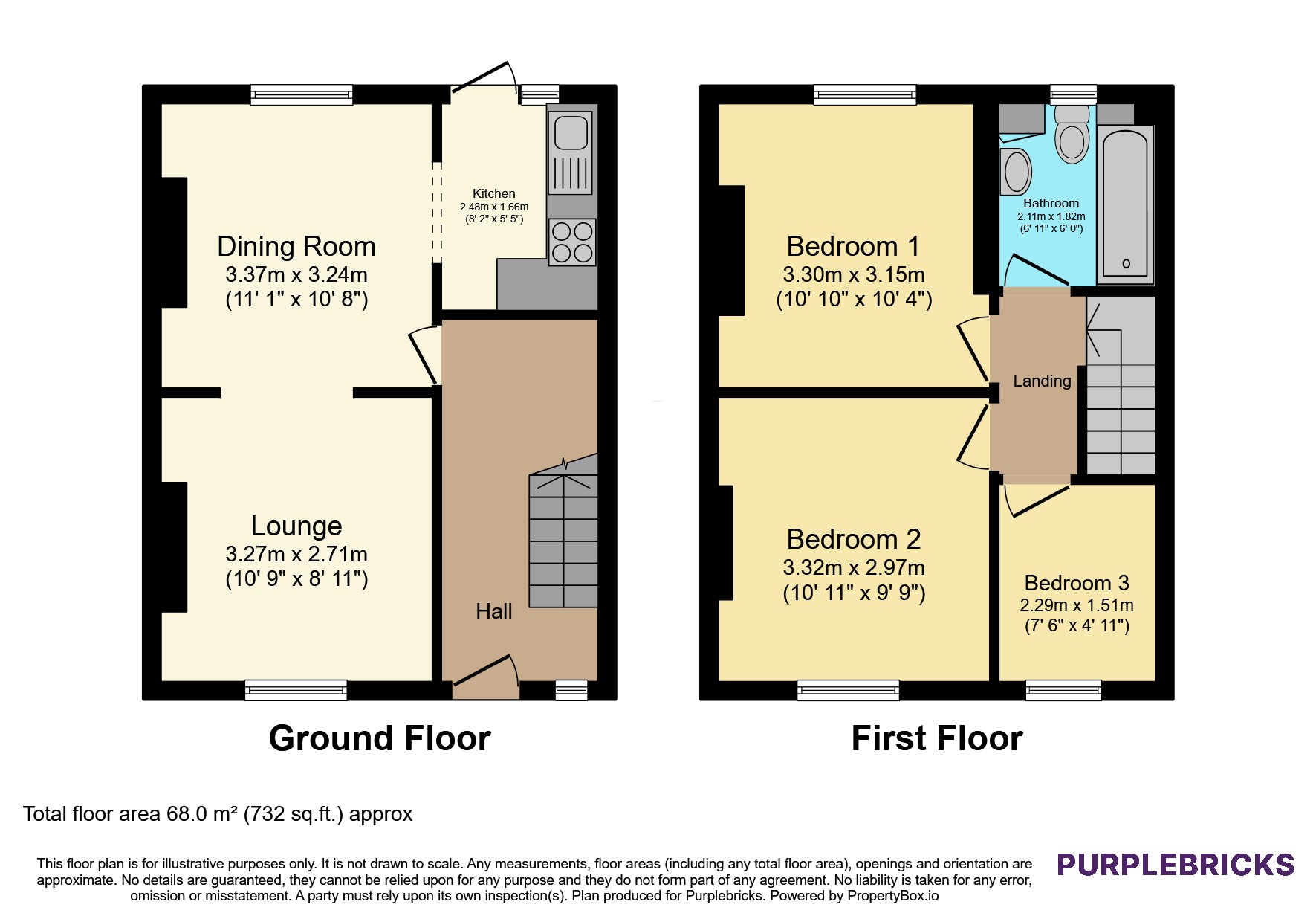42, Riddock Road, Liverpool floorplan