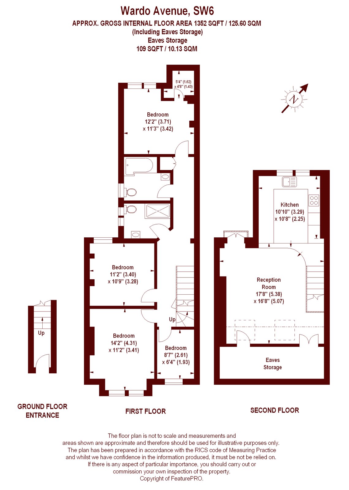 4 Bedrooms Maisonette to rent in Wardo Avenue, London SW6