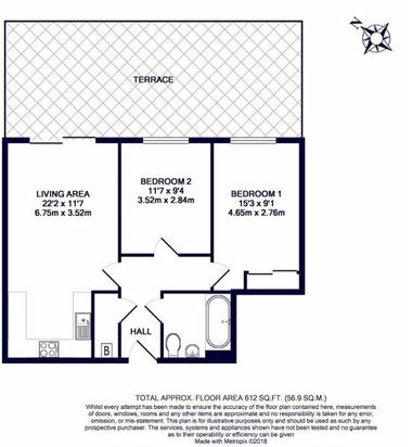 2 Bedrooms Flat to rent in 21 Porters Way, West Drayton UB7