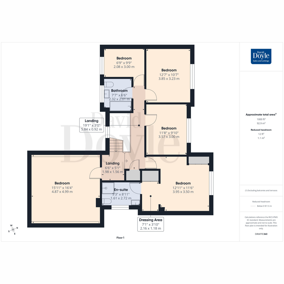 2, Bayley Mead, St. Johns Road, Hemel Hempstead floorplan