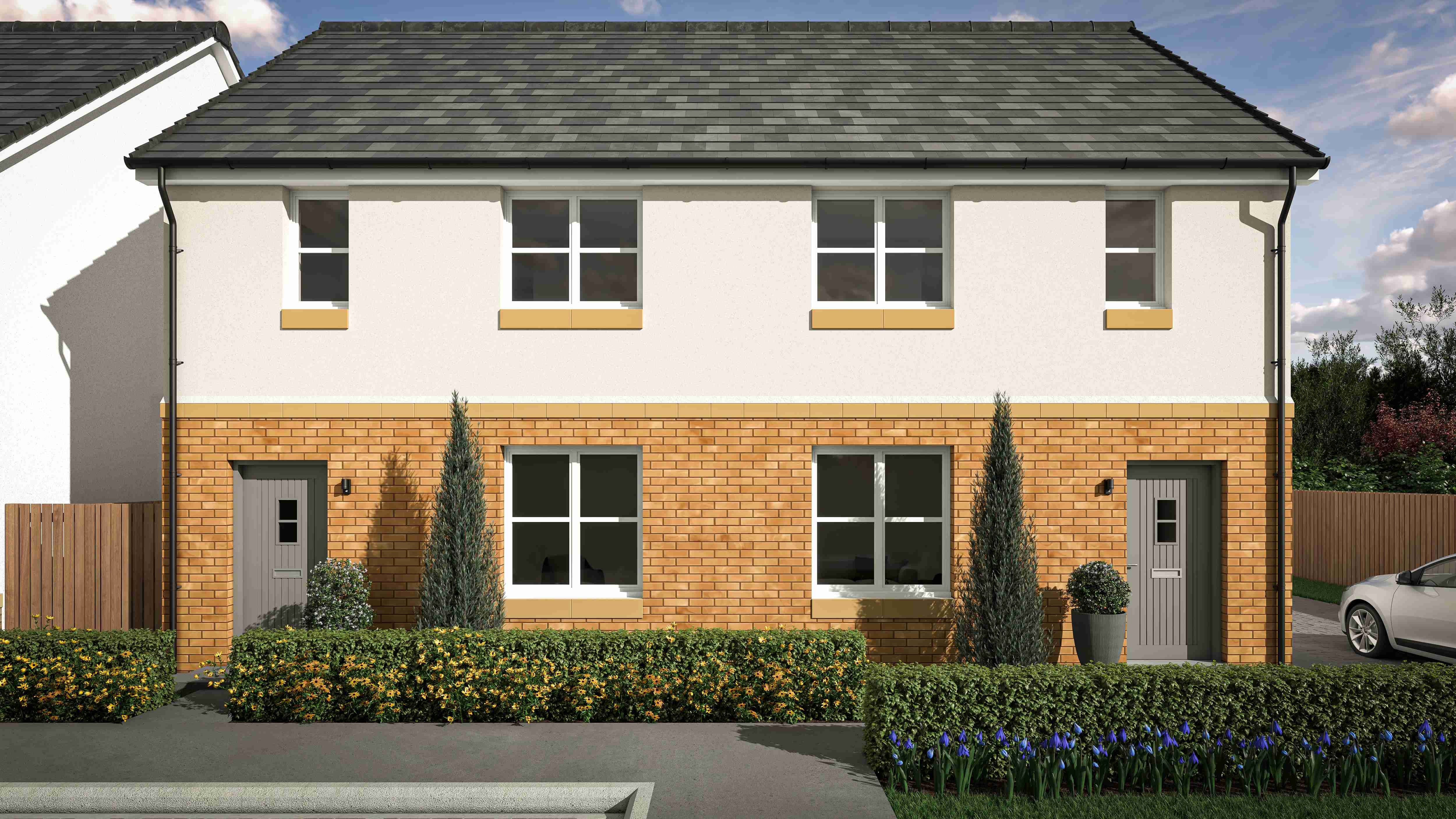 Property 1 of 8. CGI Of Clyde House Type 