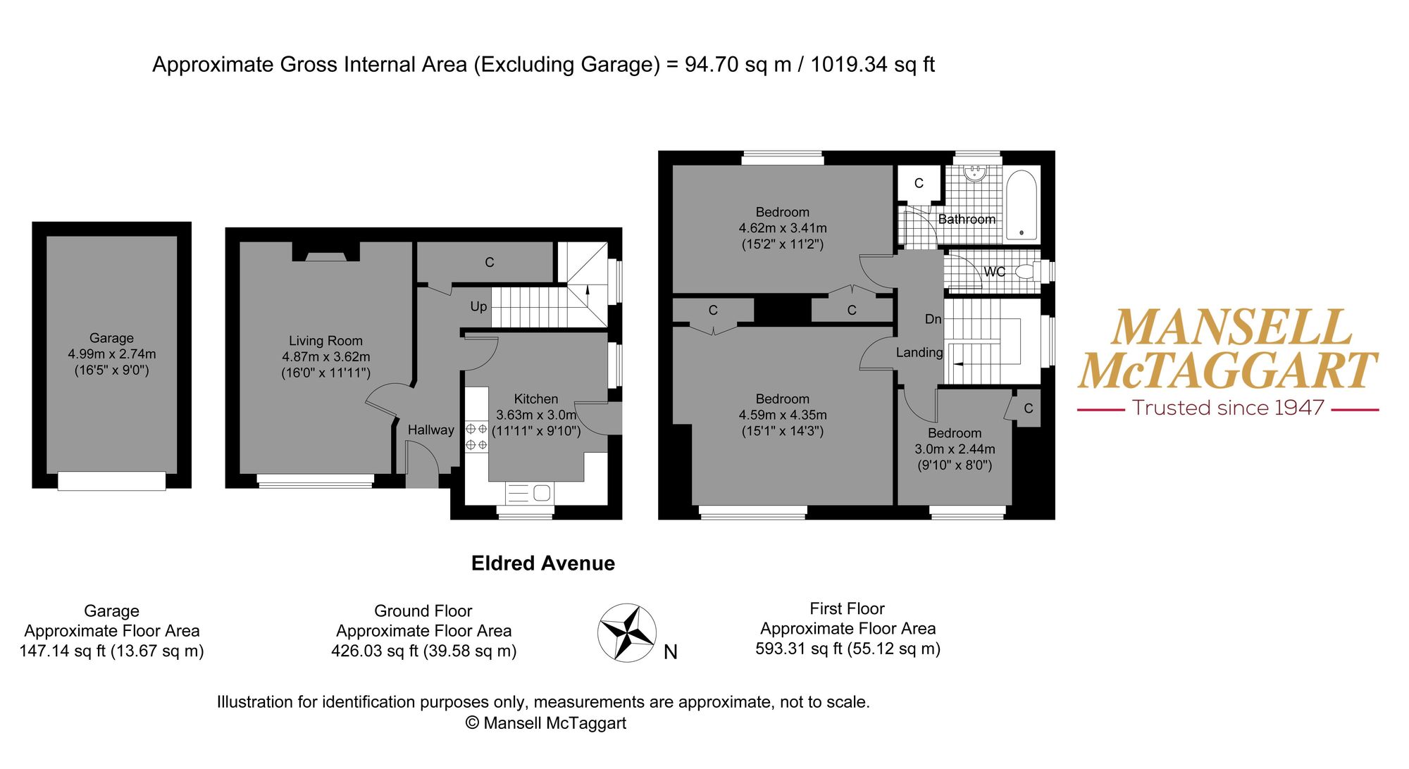 109 Eldred Avenue, Brighton floorplan