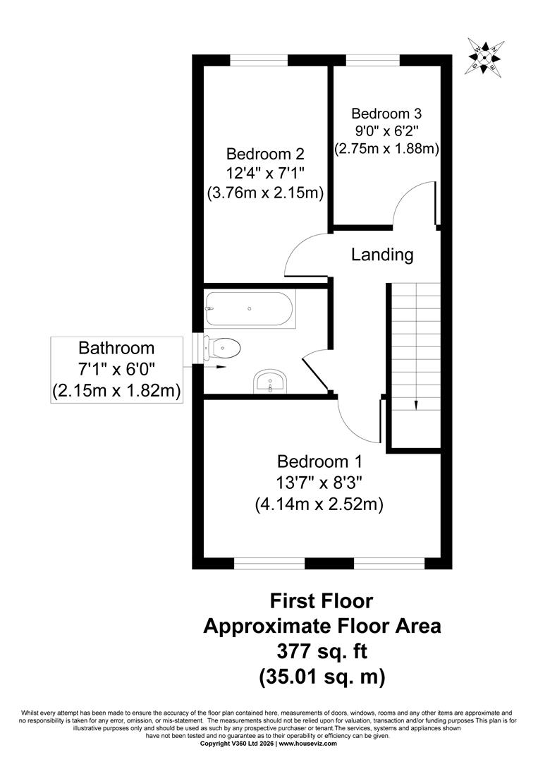 7, Cambridge Drive, Doncaster floorplan