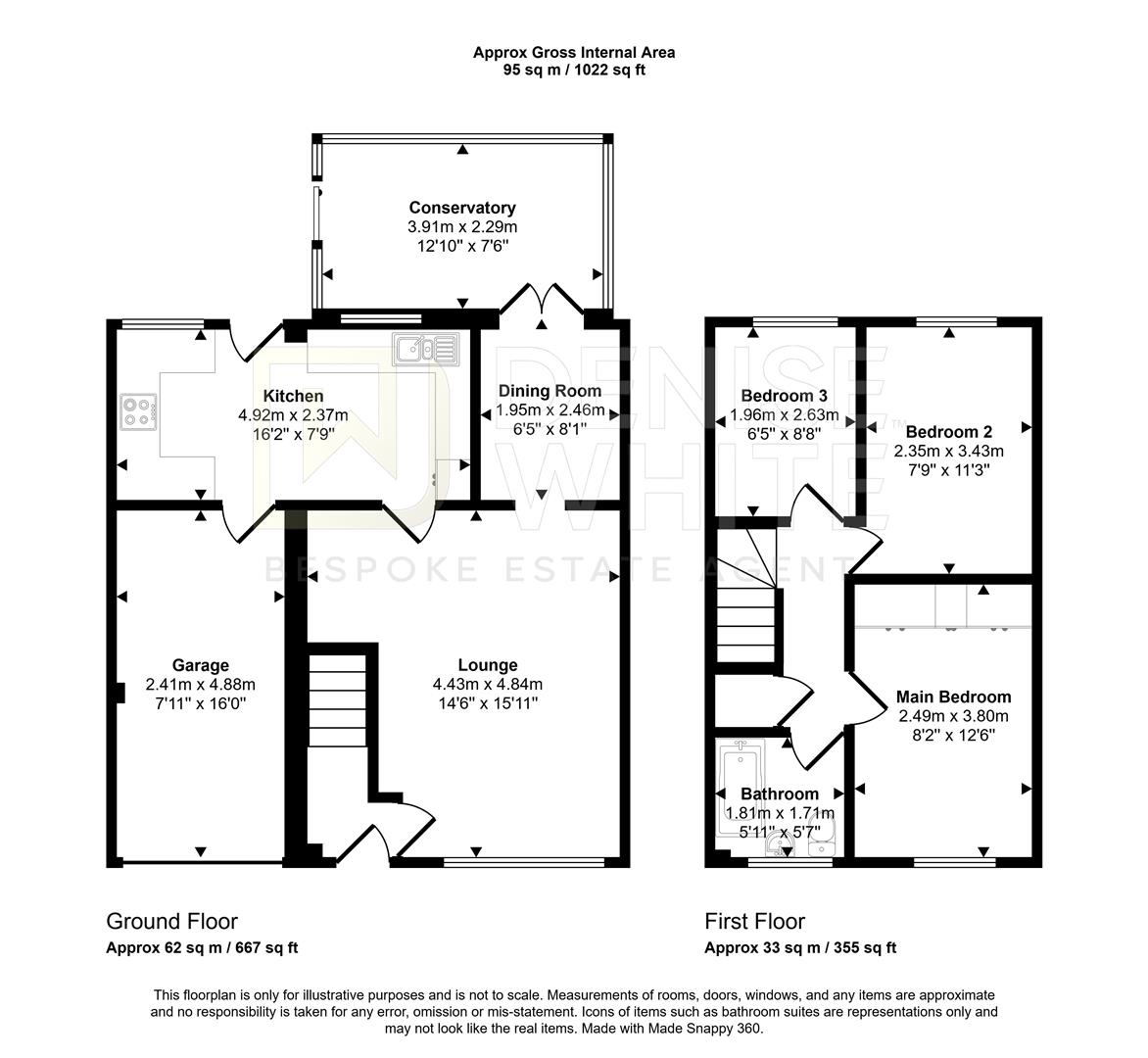 123, Meigh Road, Stoke-On-Trent floorplan