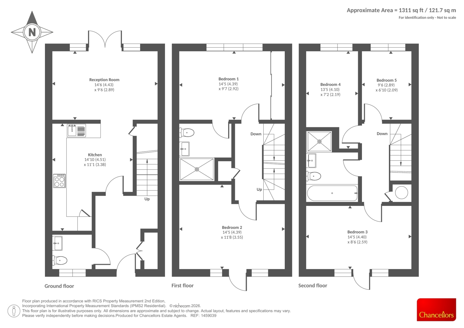 293, Longwater Avenue, Reading floorplan
