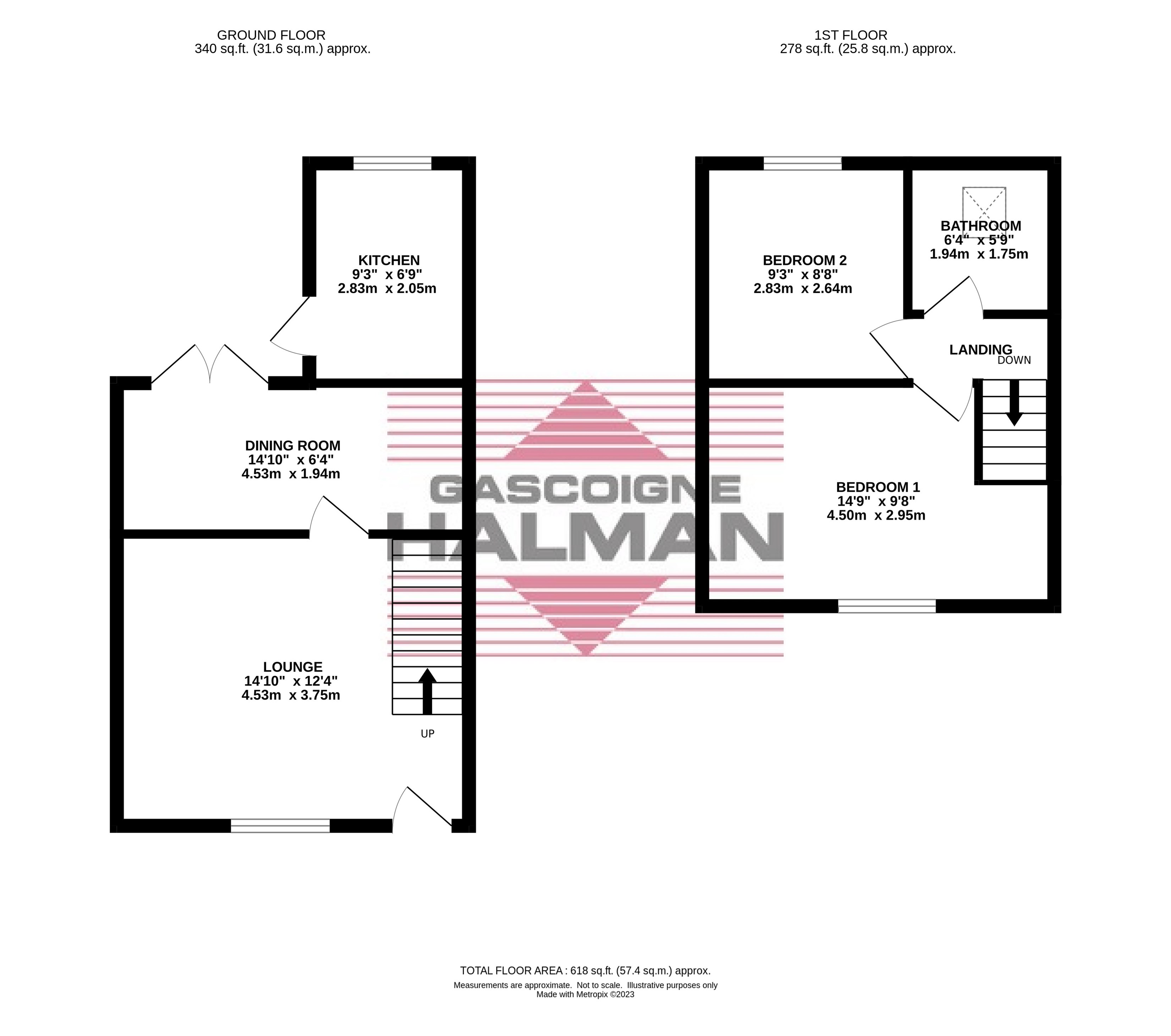 Longhurst Lane, Mellor, Stockport SK6, 2 bedroom terraced house for