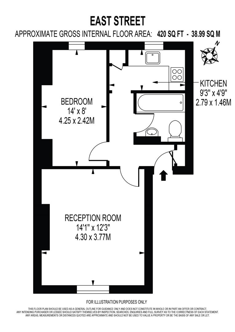East Street, Epsom floorplan