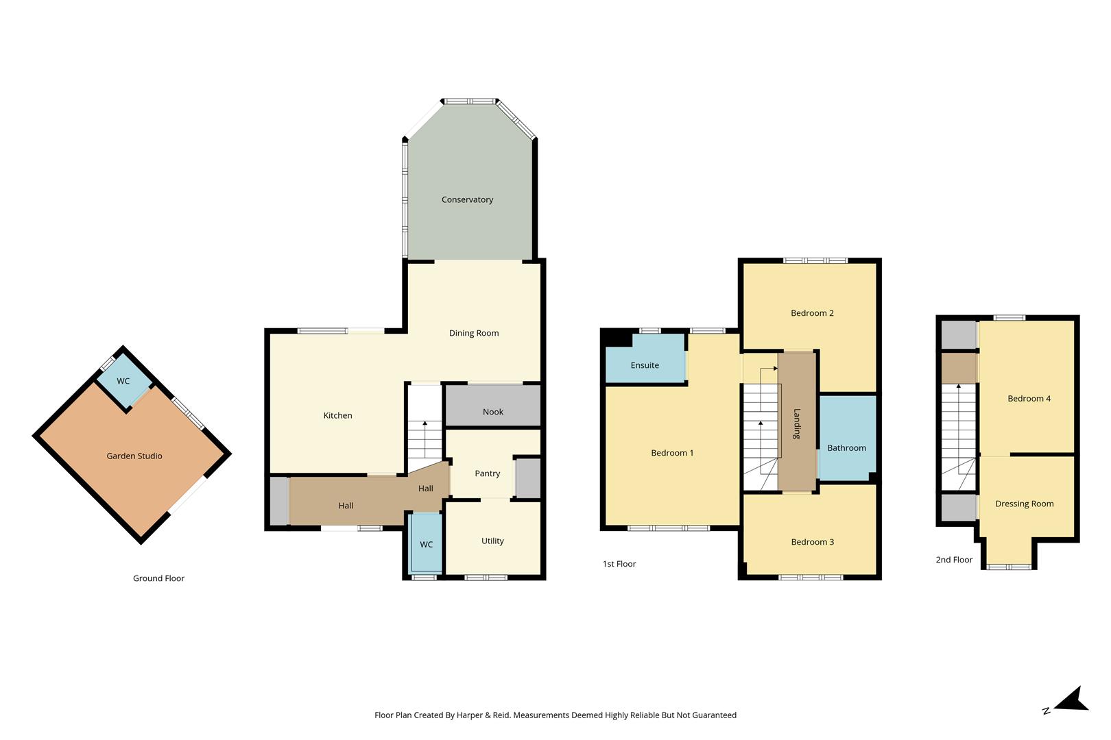9, Barrett Place, Milton Keynes floorplan