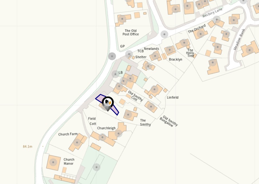 1, Field View Cottages, Market Drayton floorplan
