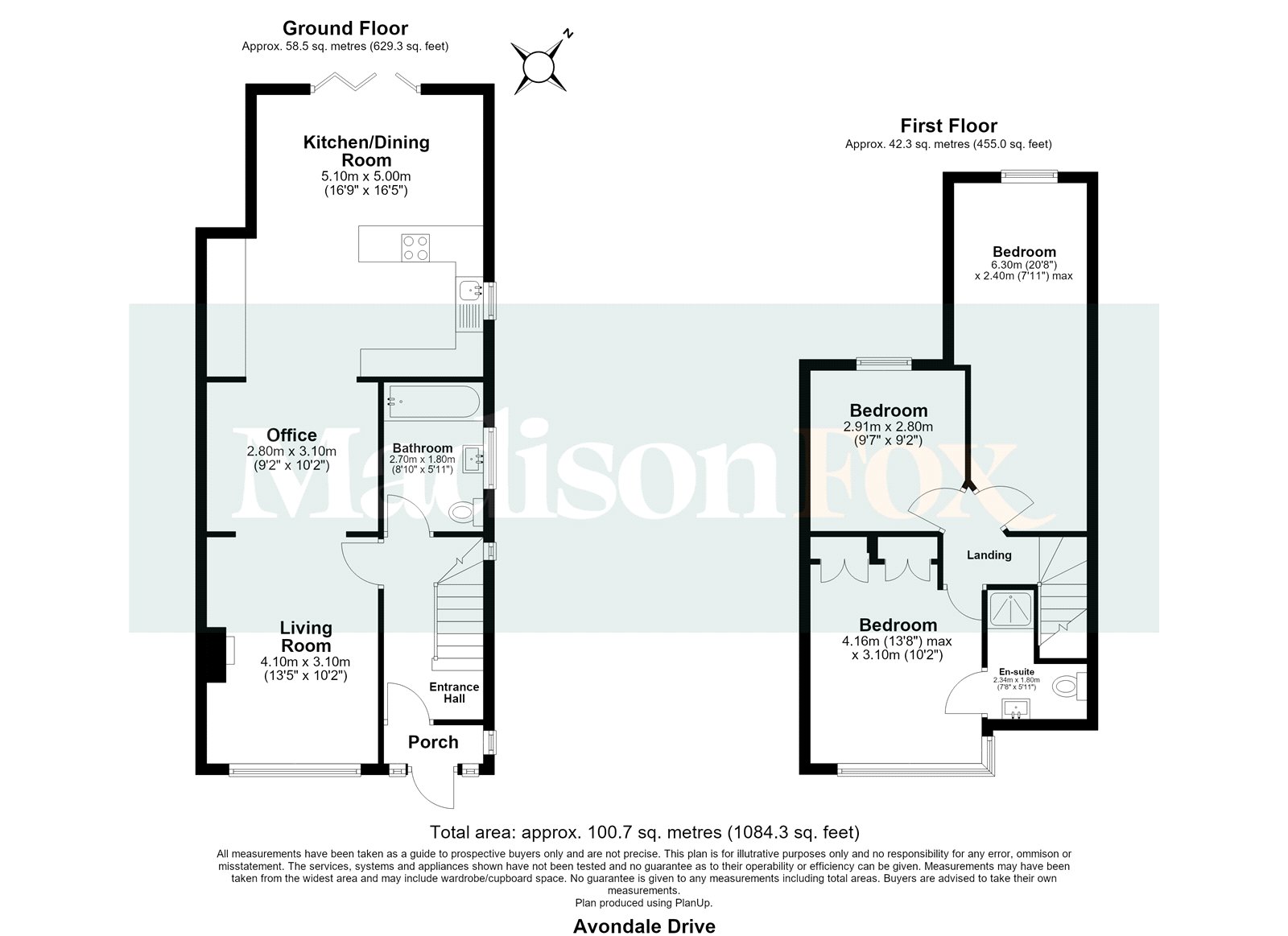 Avondale Drive, Essex floorplan