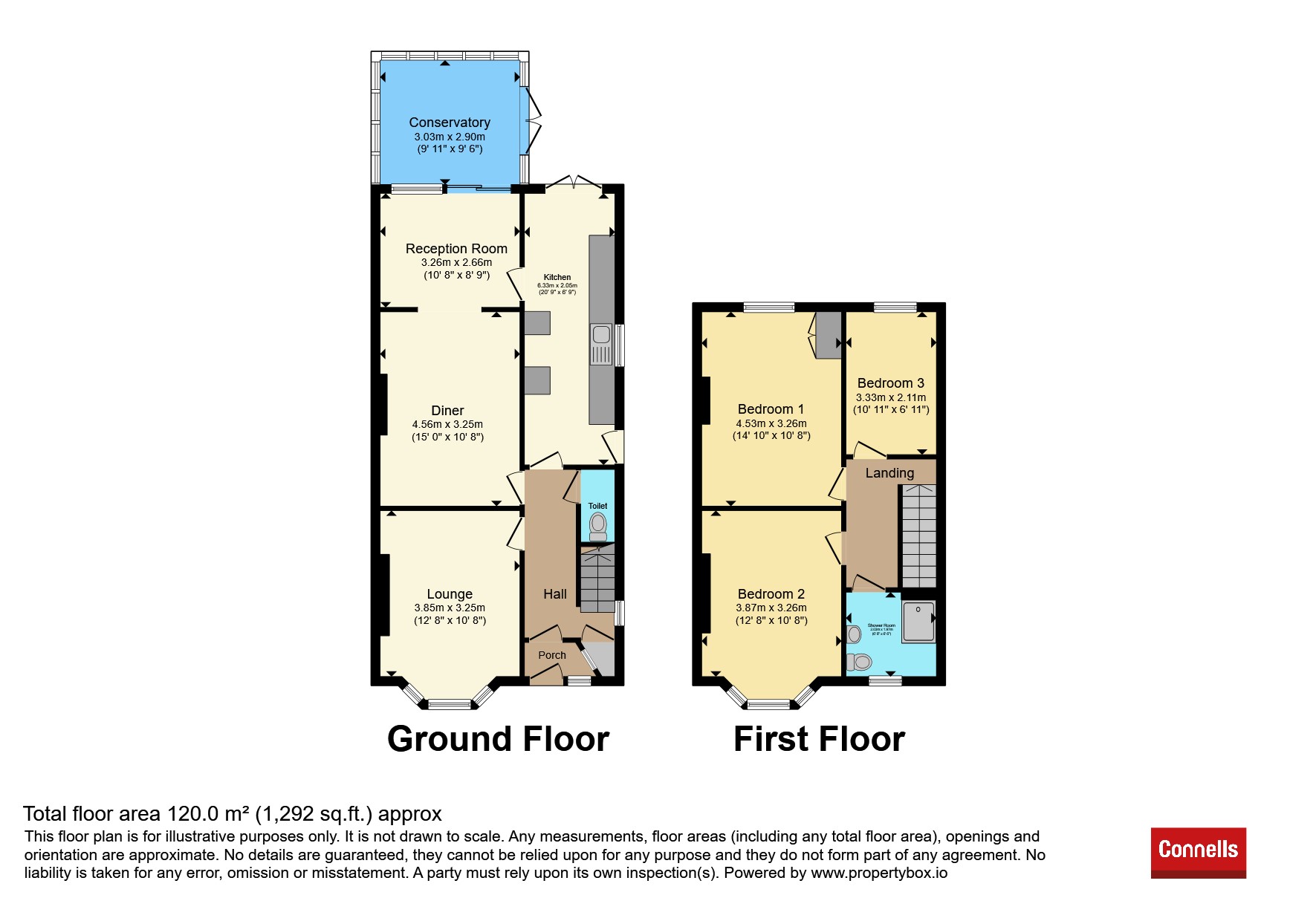 216, Tremona Road, Southampton floorplan