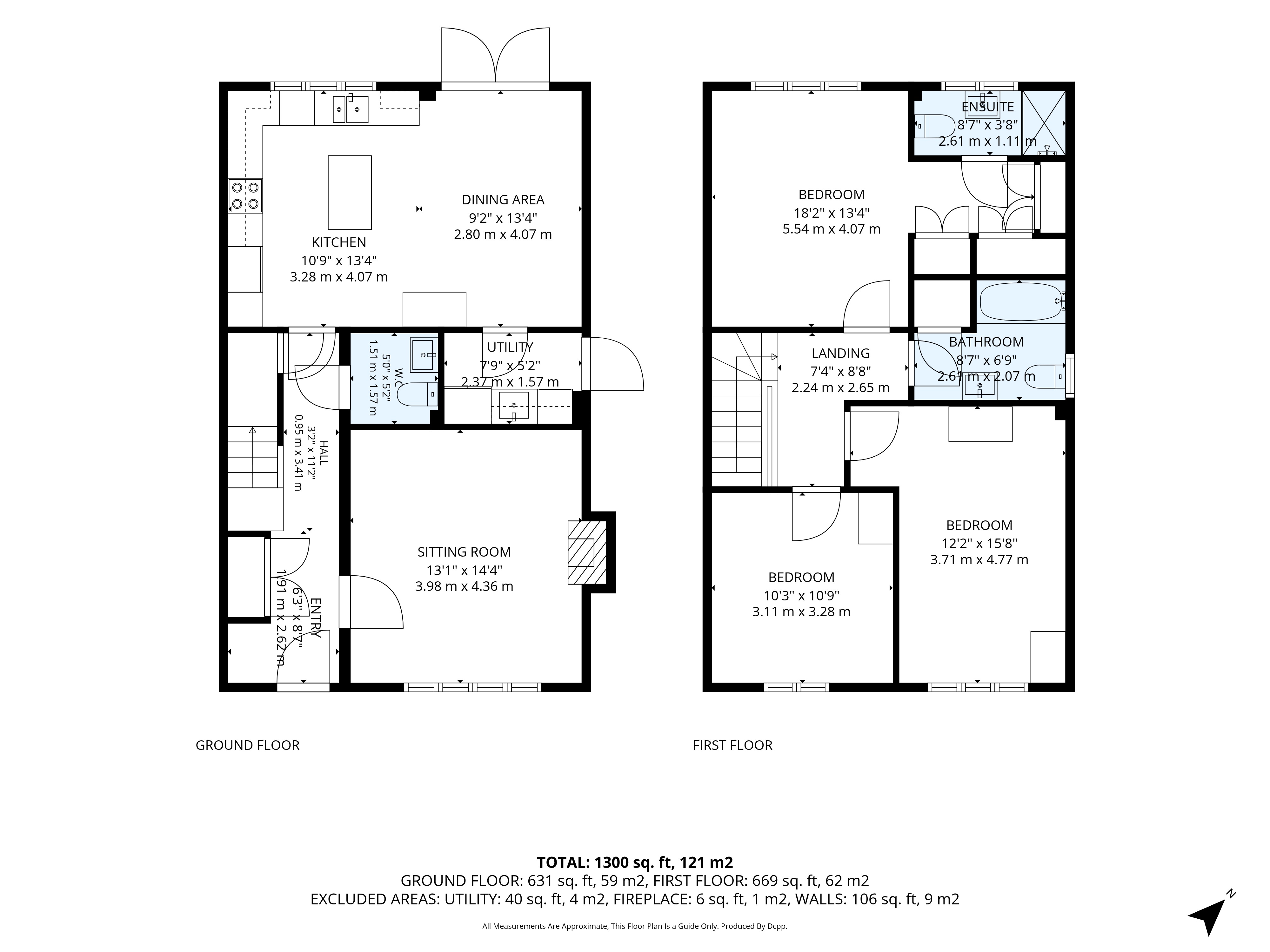 Finch Rise, Rectory Road, Stowmarket floorplan