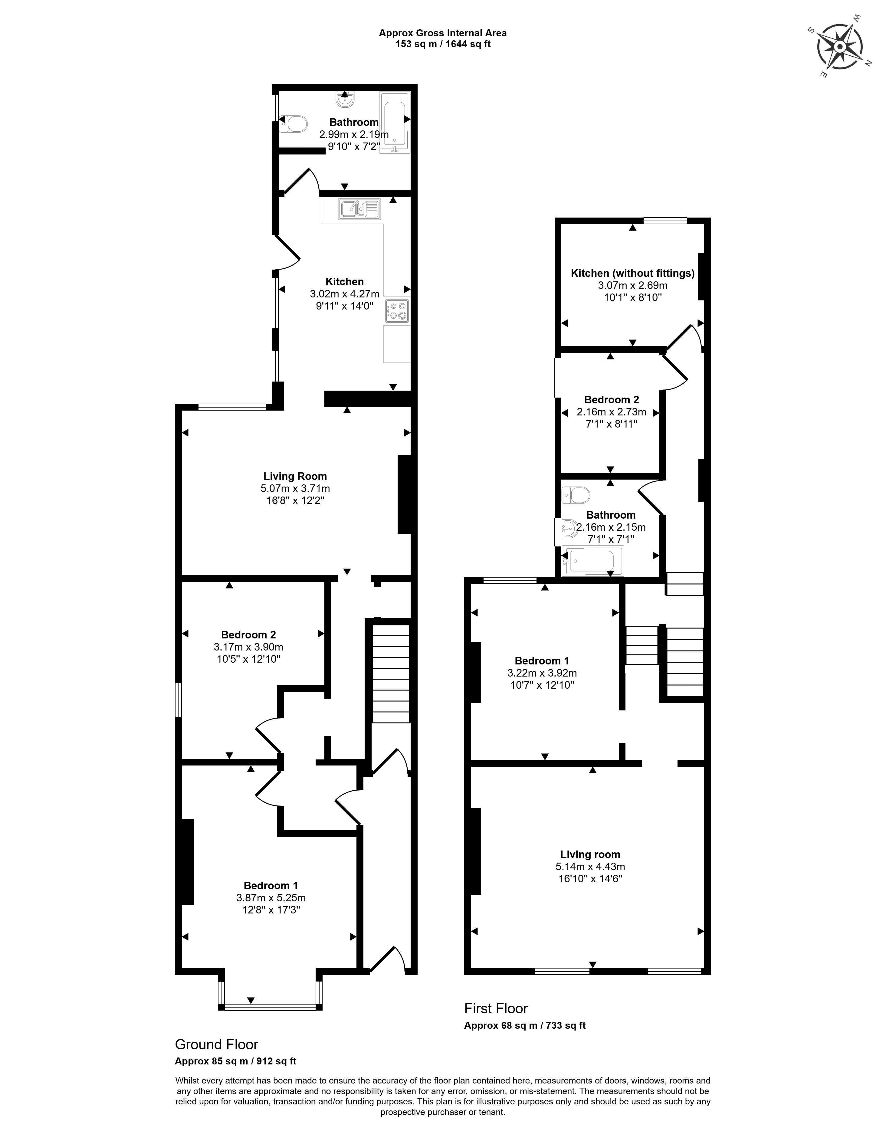 266 Hainton Avenue, 266 Hainton Avenue, Grimsby floorplan